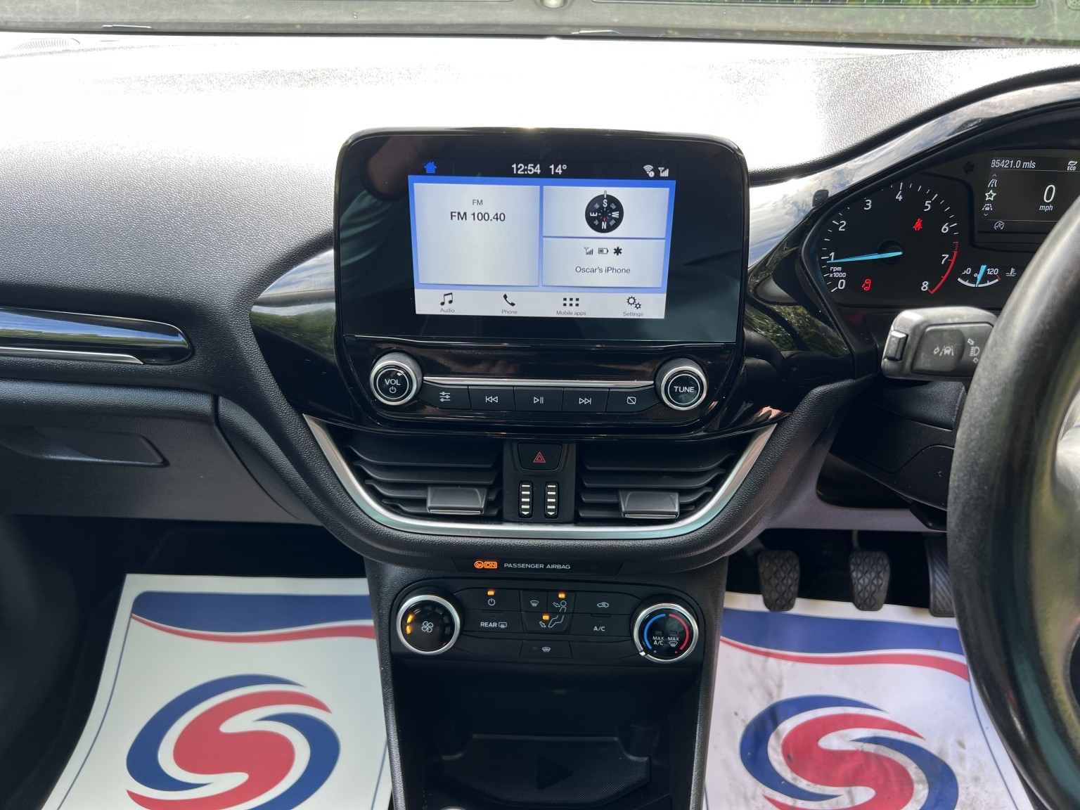  FORD FIESTA