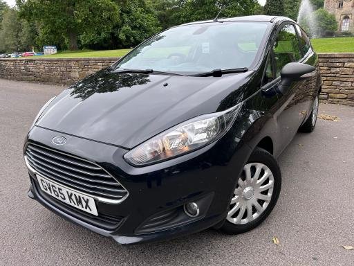 FORD FIESTA VAN