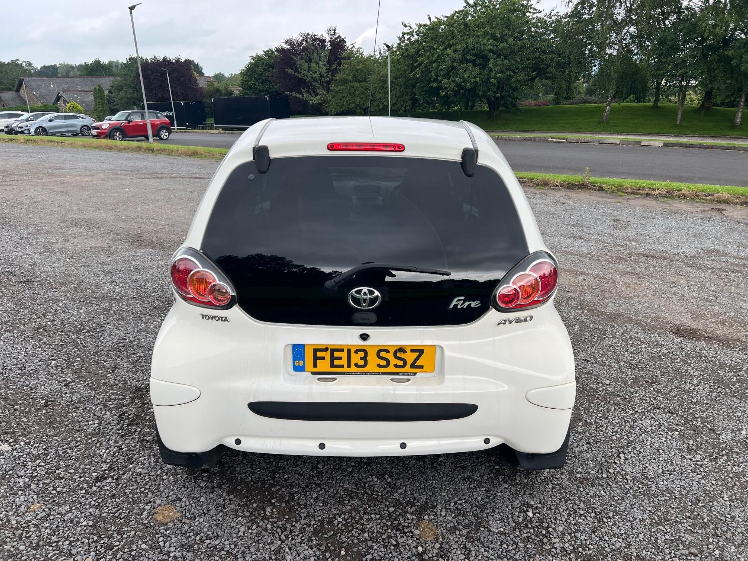  TOYOTA AYGO