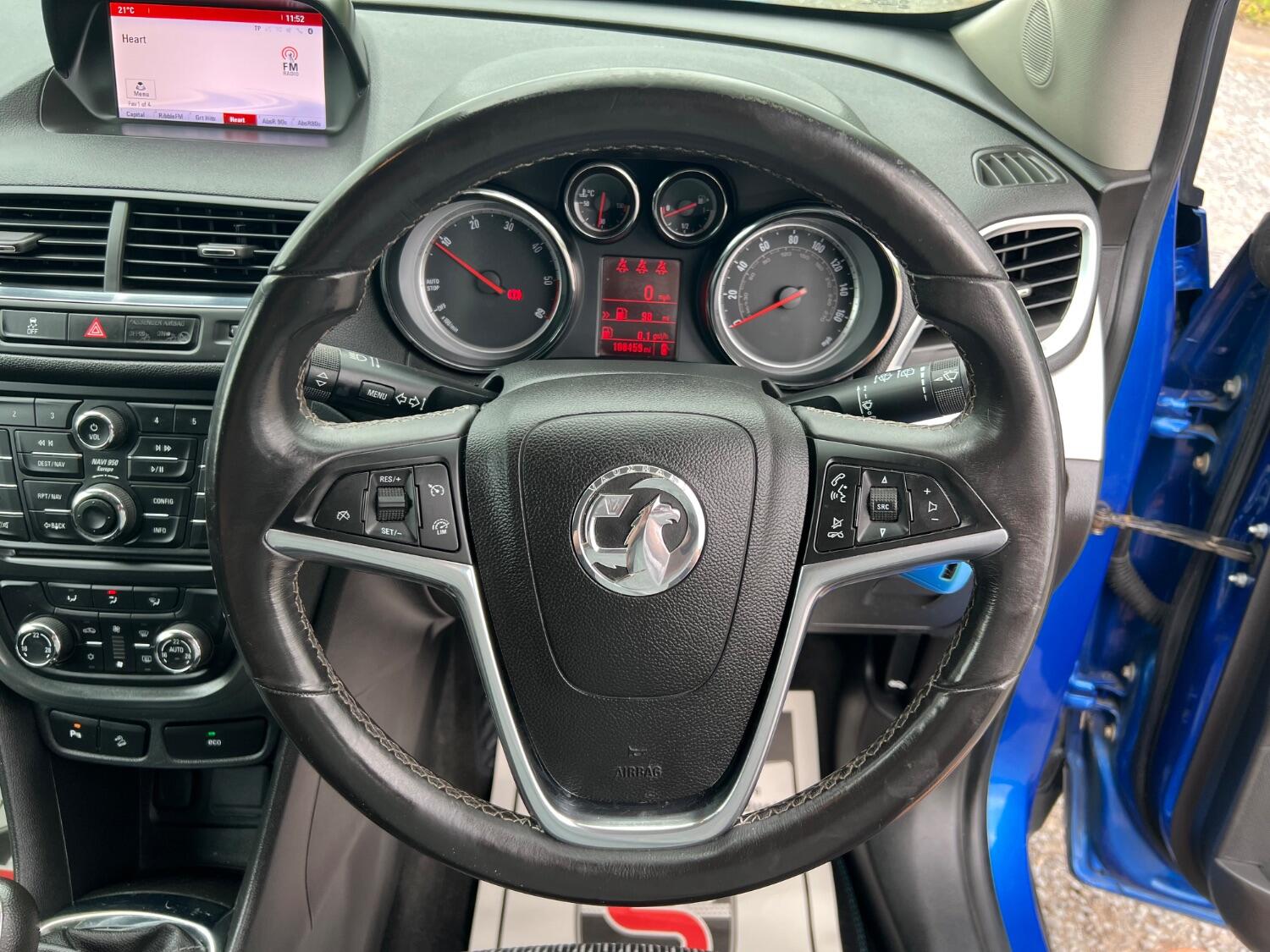  VAUXHALL MOKKA