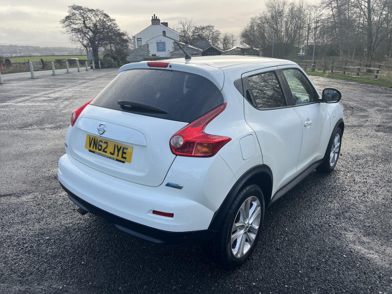  NISSAN JUKE