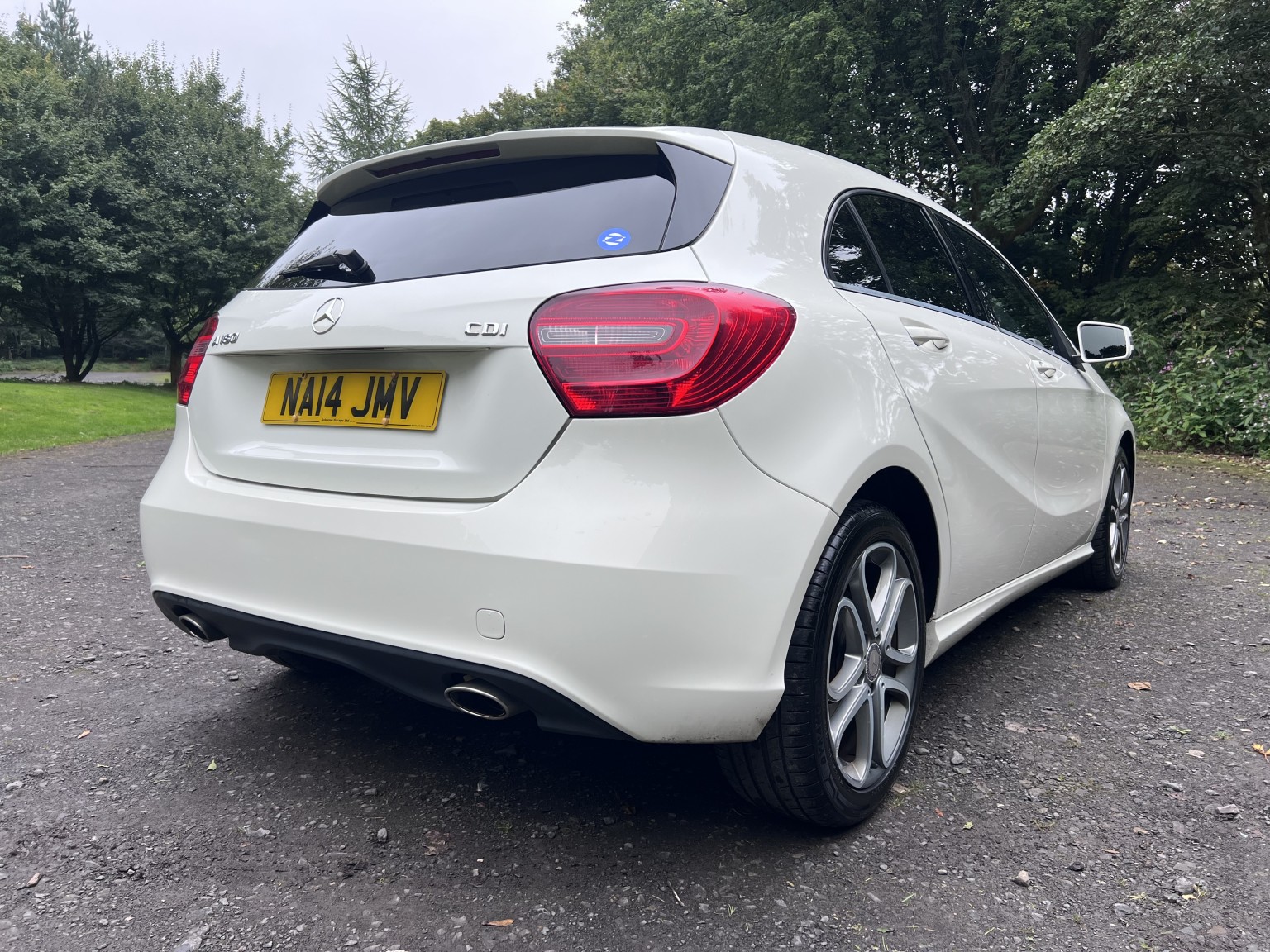  MERCEDES-BENZ A CLASS