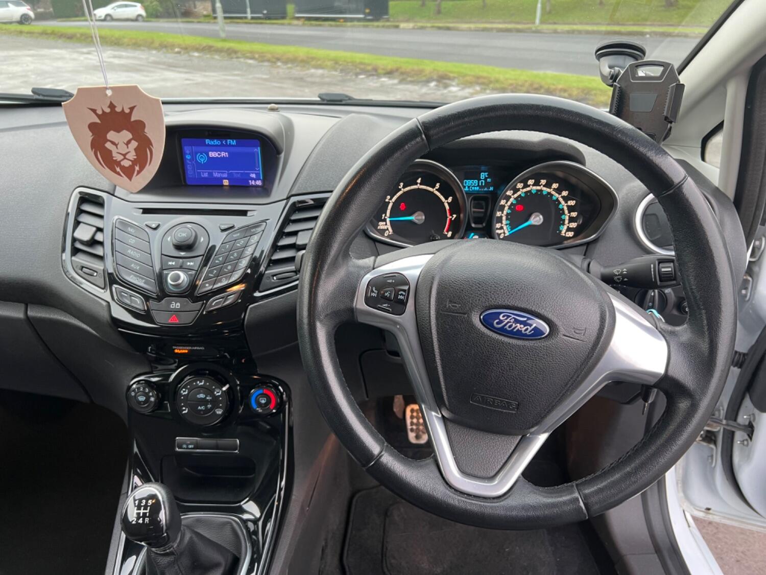  FORD FIESTA