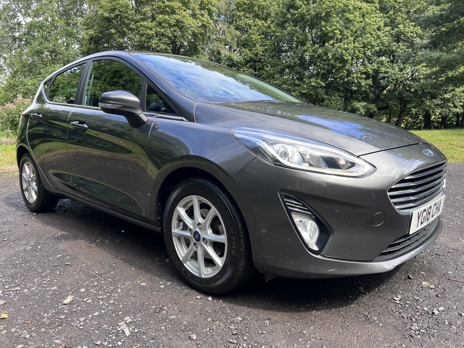  FORD FIESTA