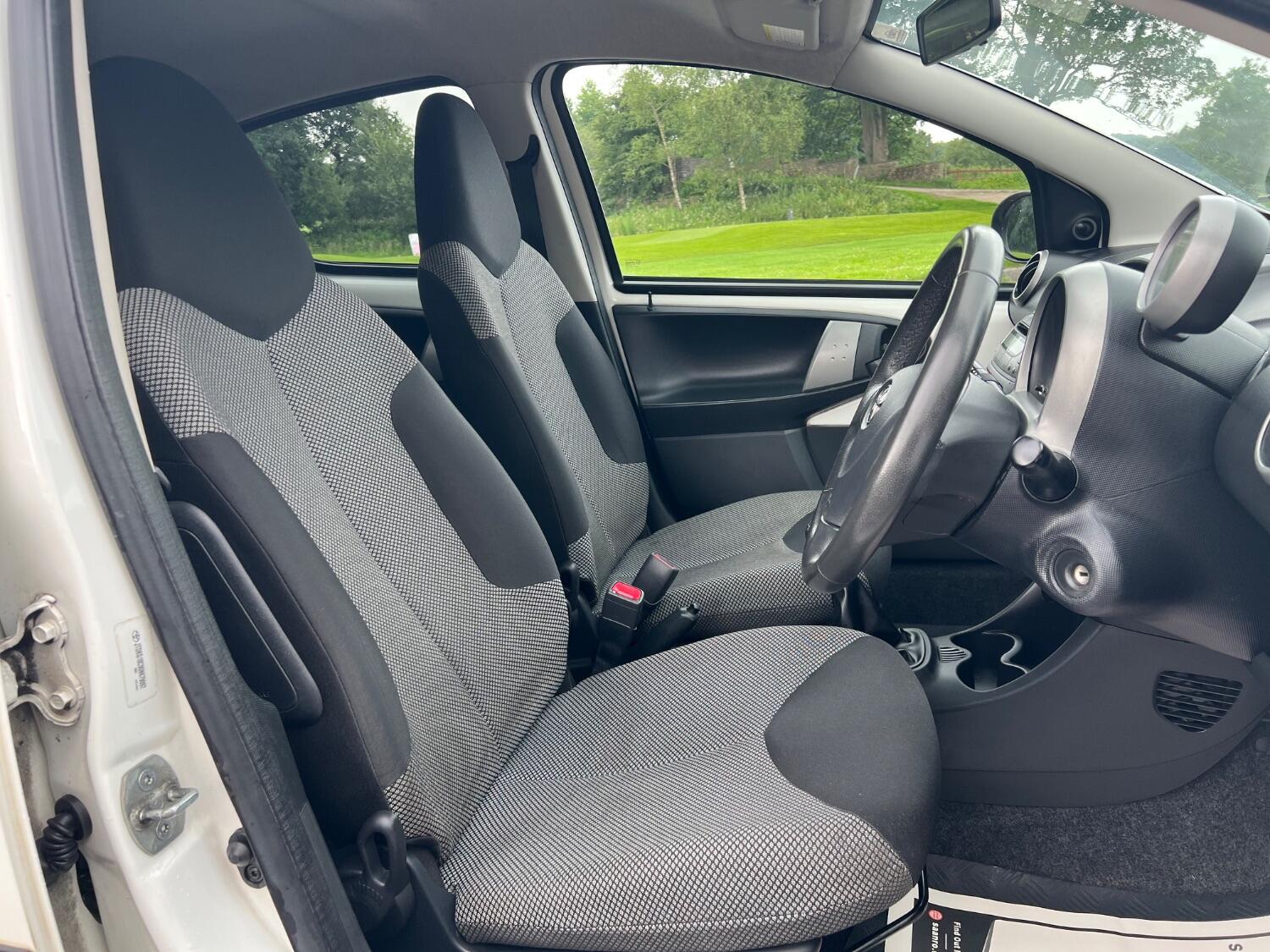  TOYOTA AYGO