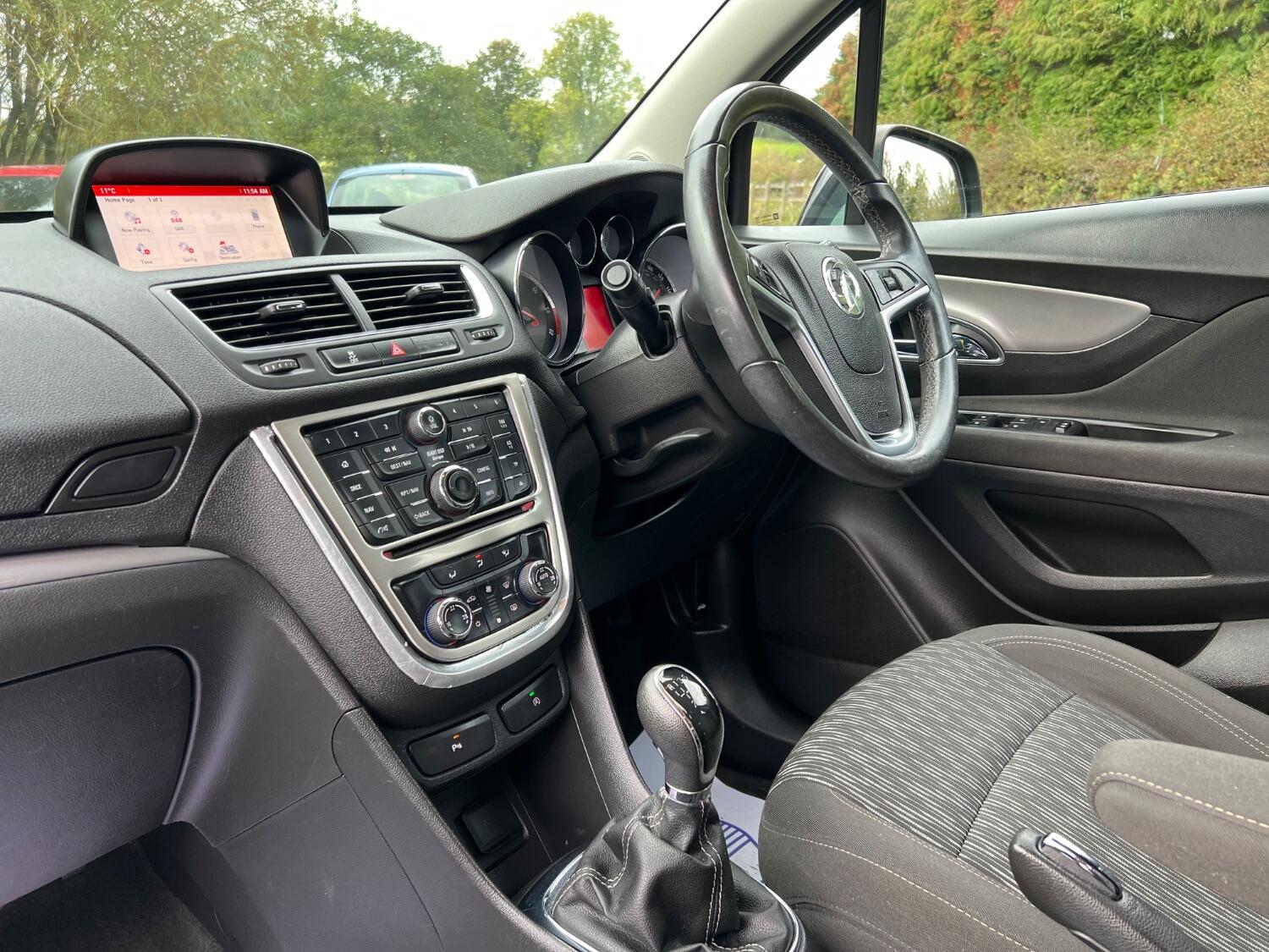  VAUXHALL MOKKA