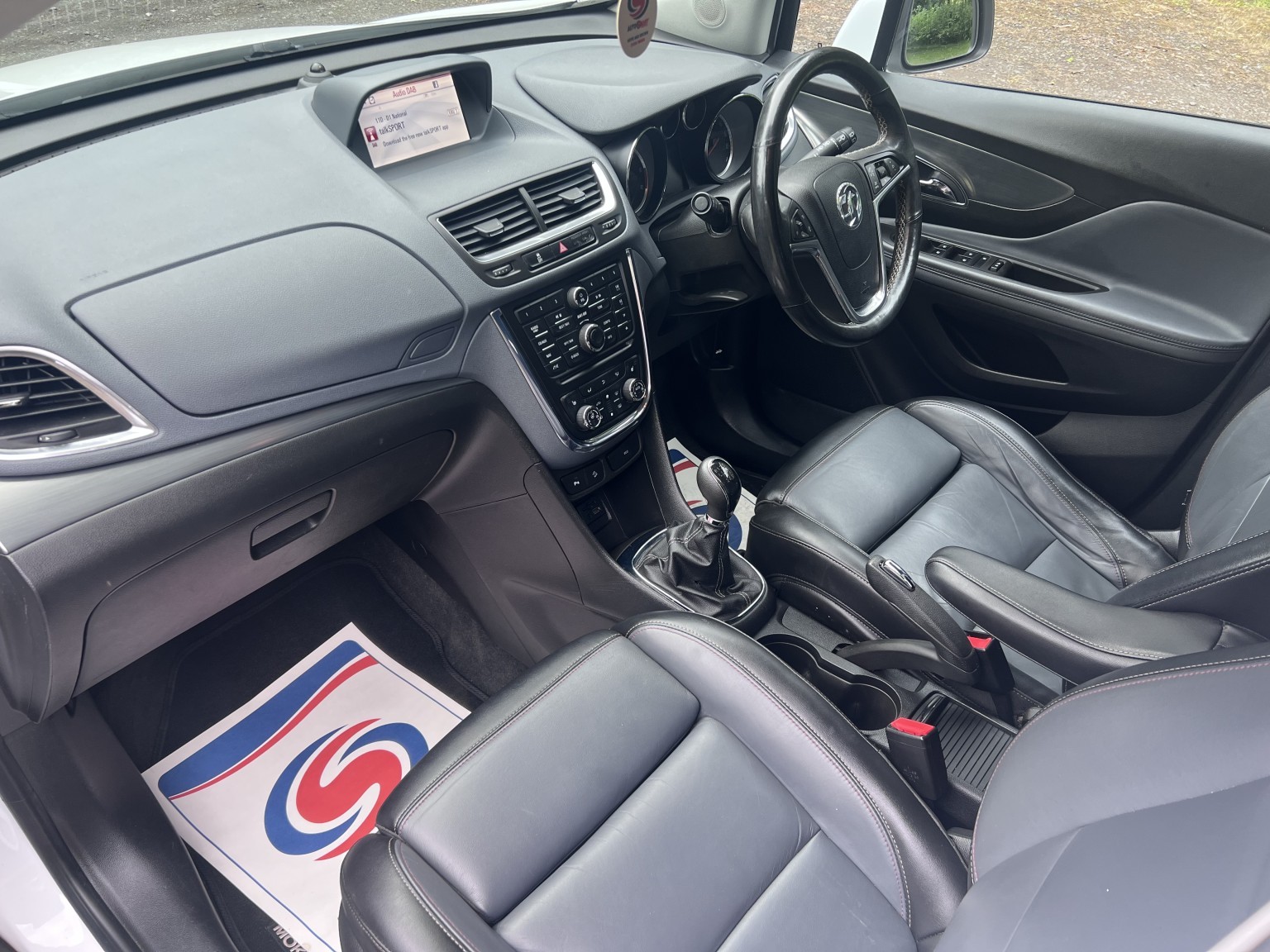  VAUXHALL MOKKA
