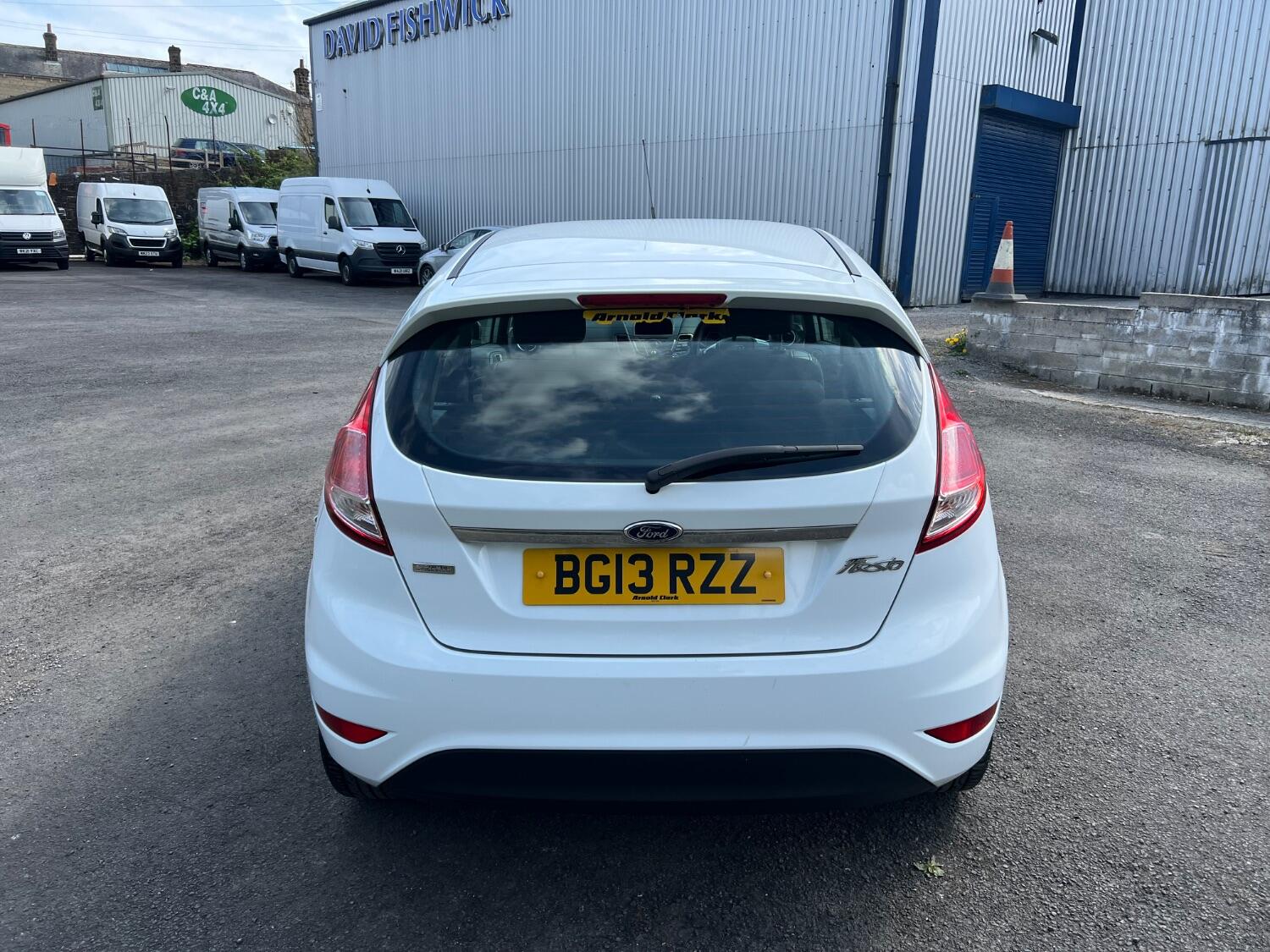  FORD FIESTA