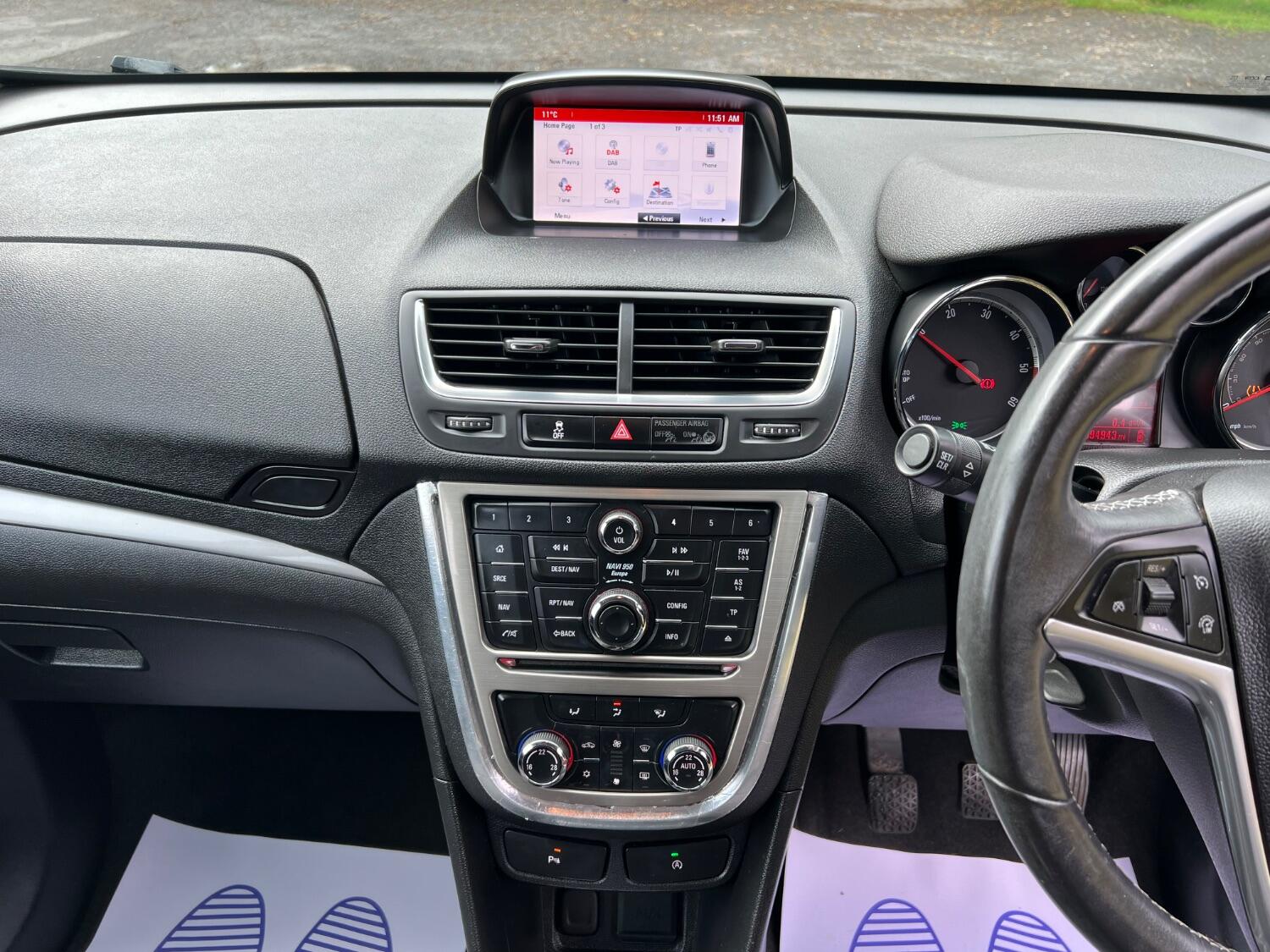  VAUXHALL MOKKA