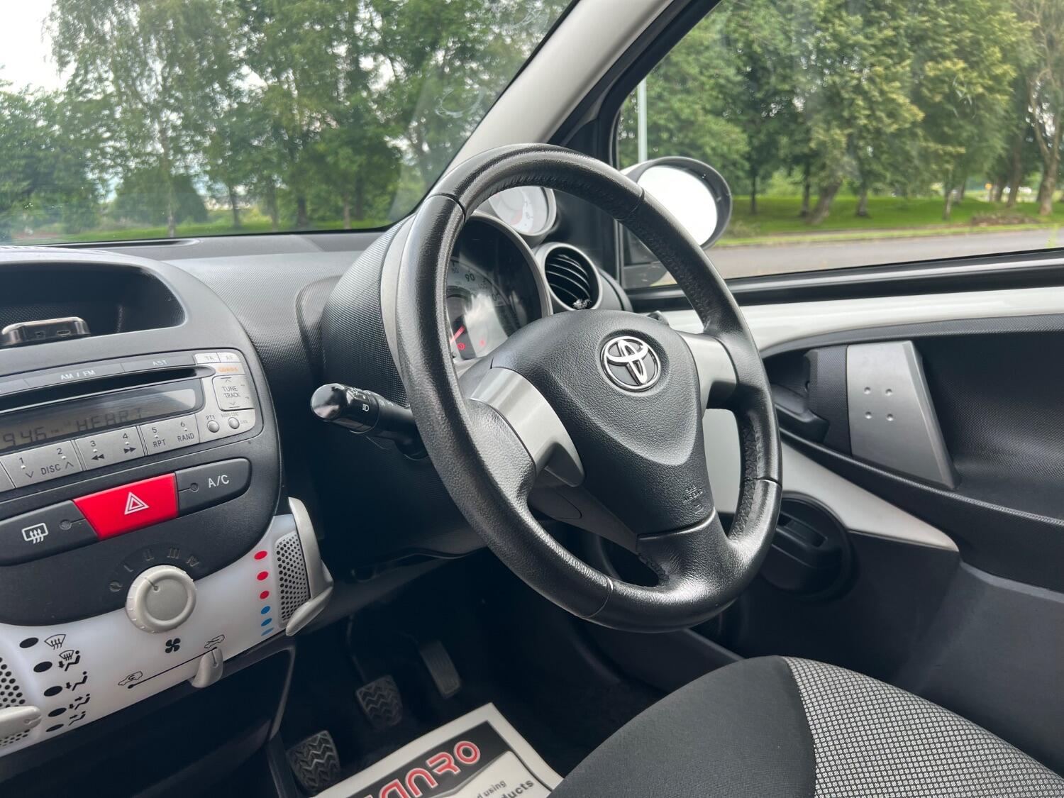  TOYOTA AYGO