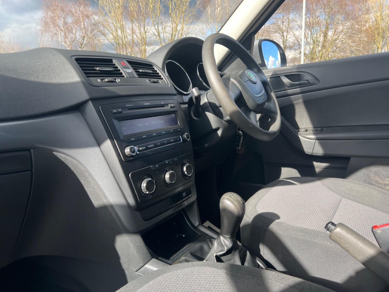  SKODA YETI