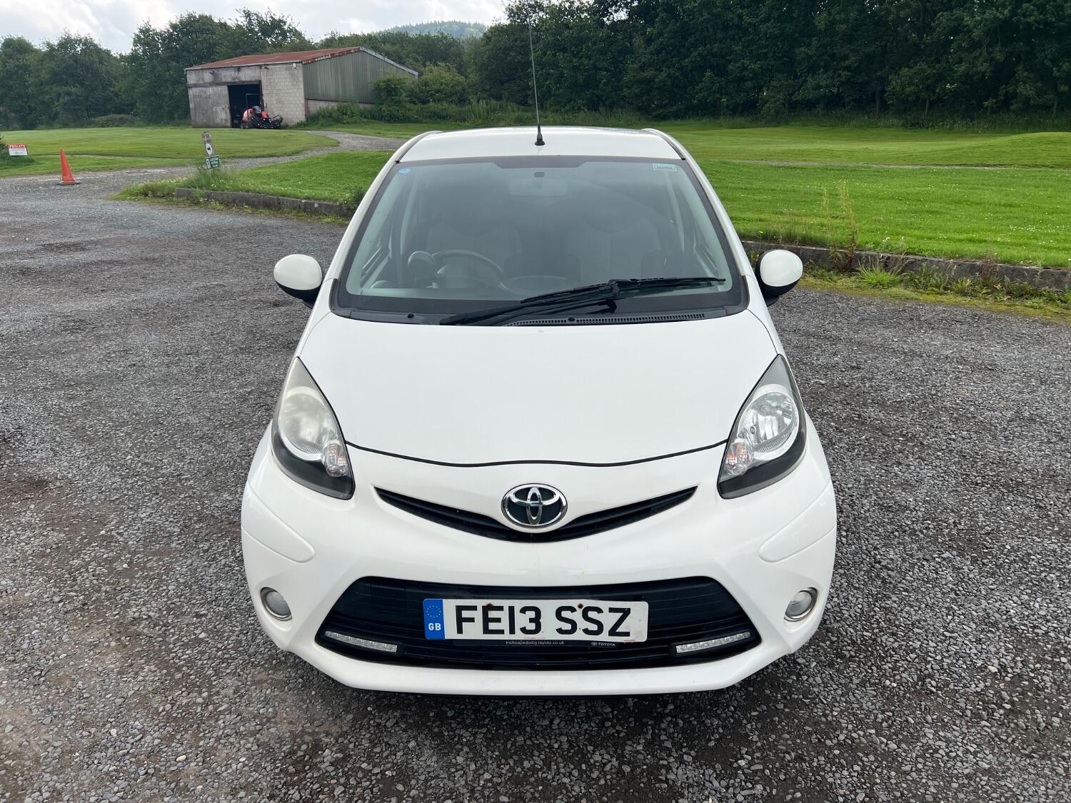  TOYOTA AYGO