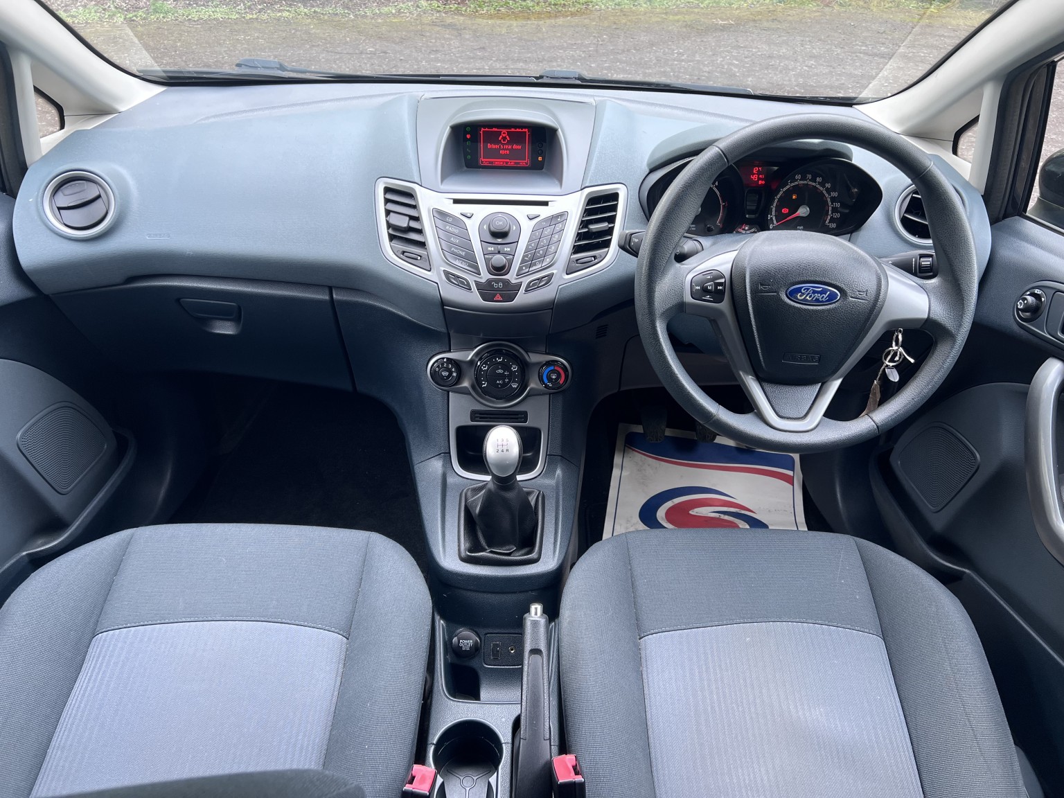  FORD FIESTA