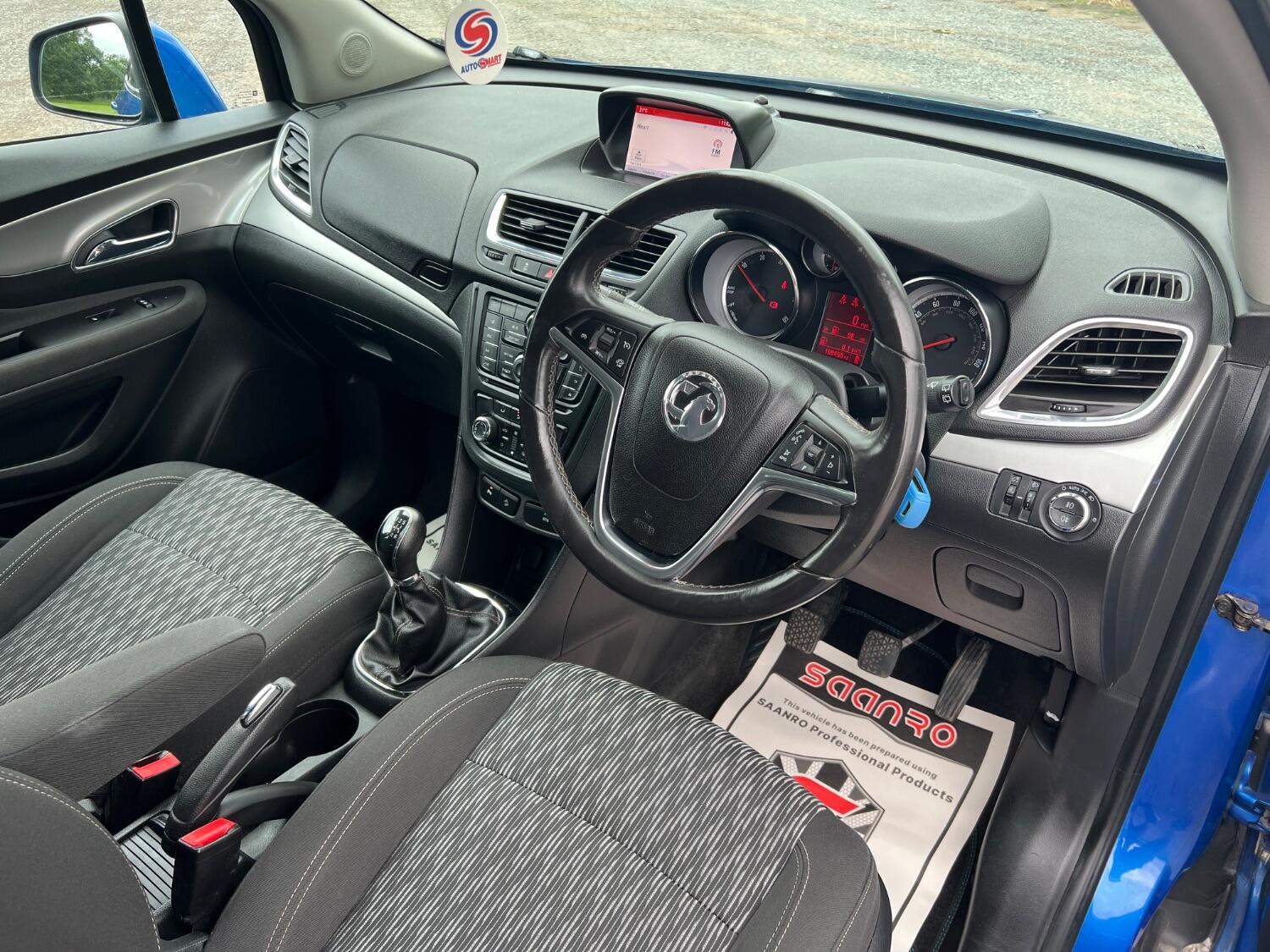  VAUXHALL MOKKA