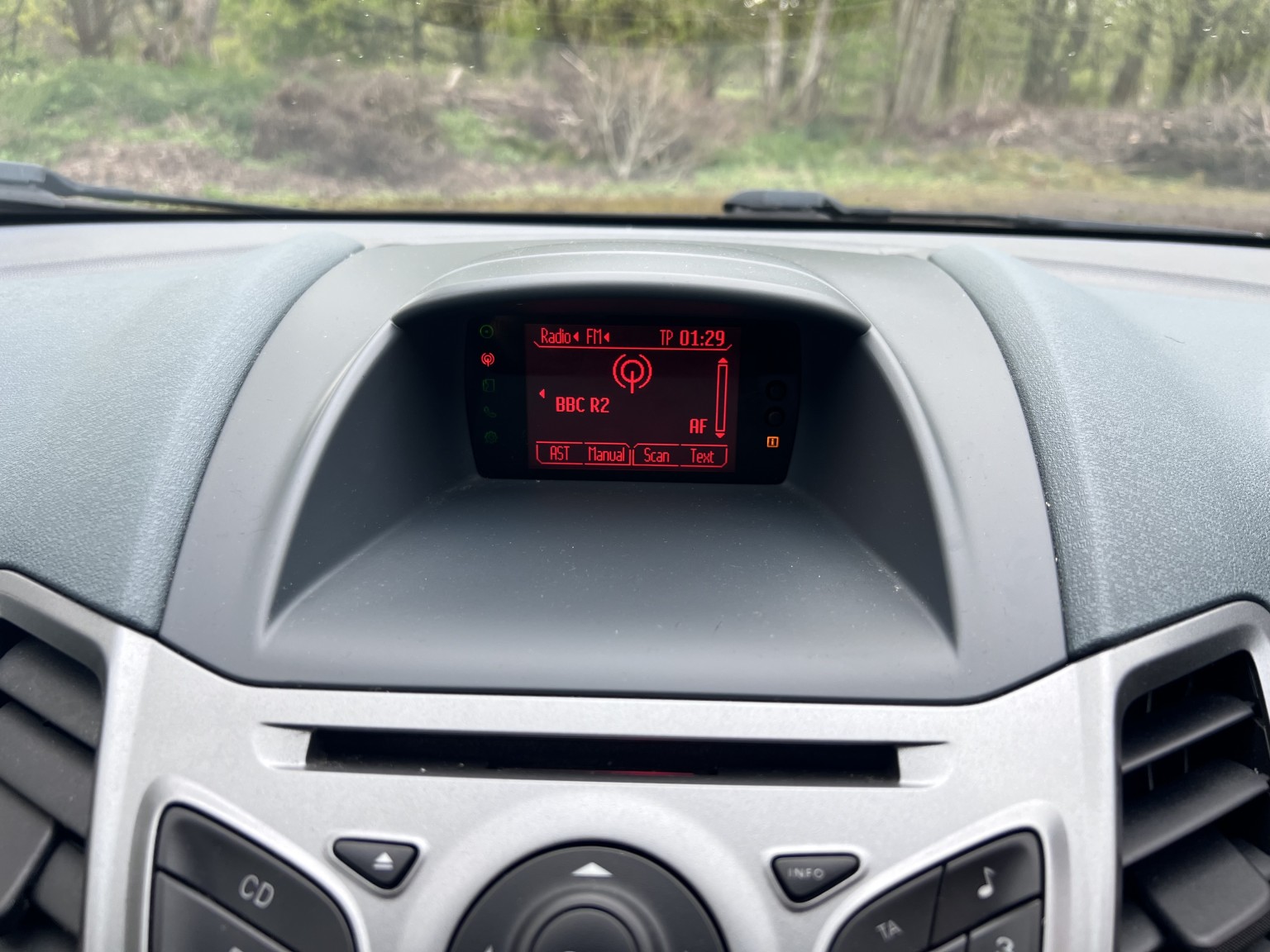  FORD FIESTA