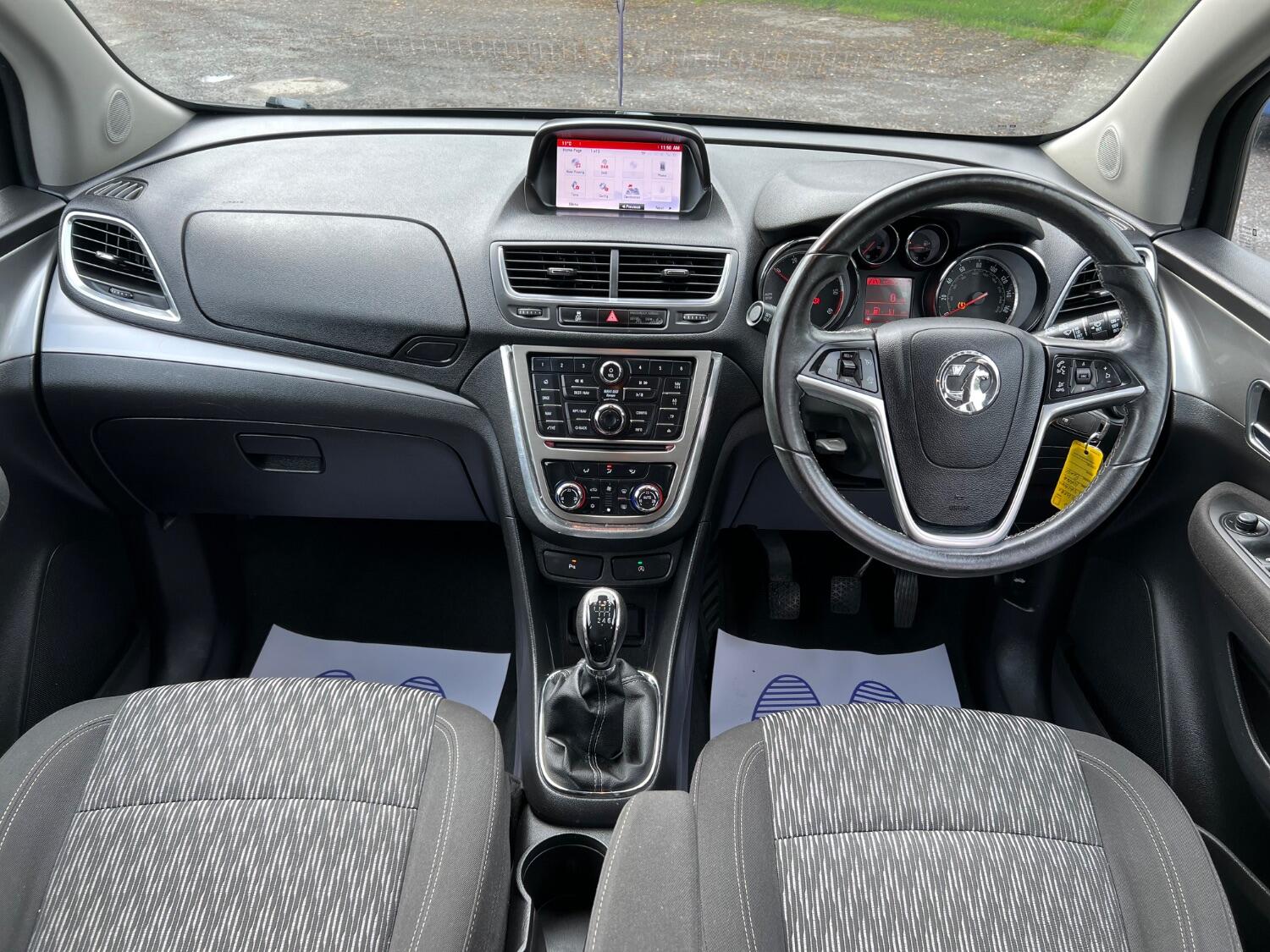  VAUXHALL MOKKA