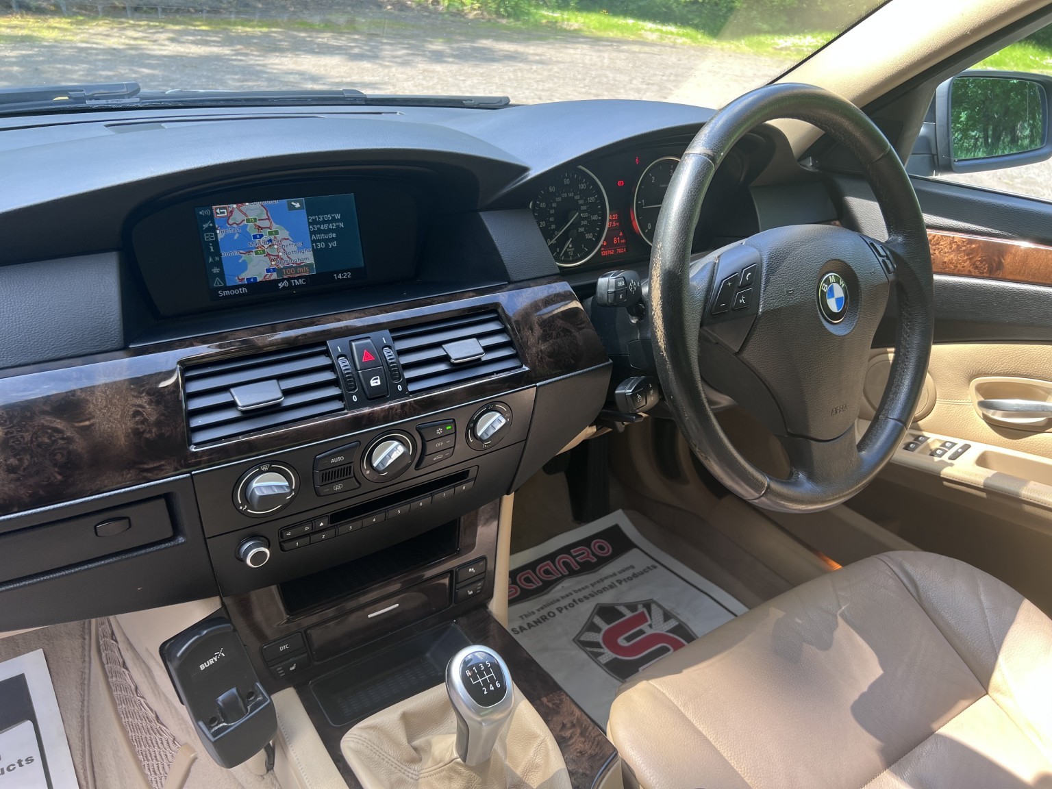  BMW 5 SERIES