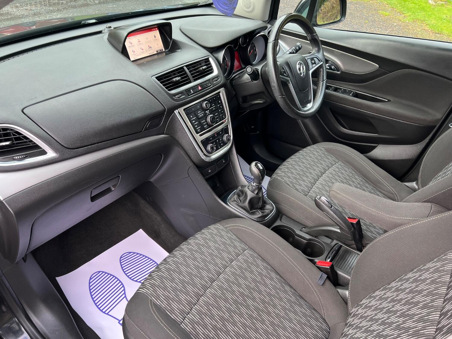  VAUXHALL MOKKA