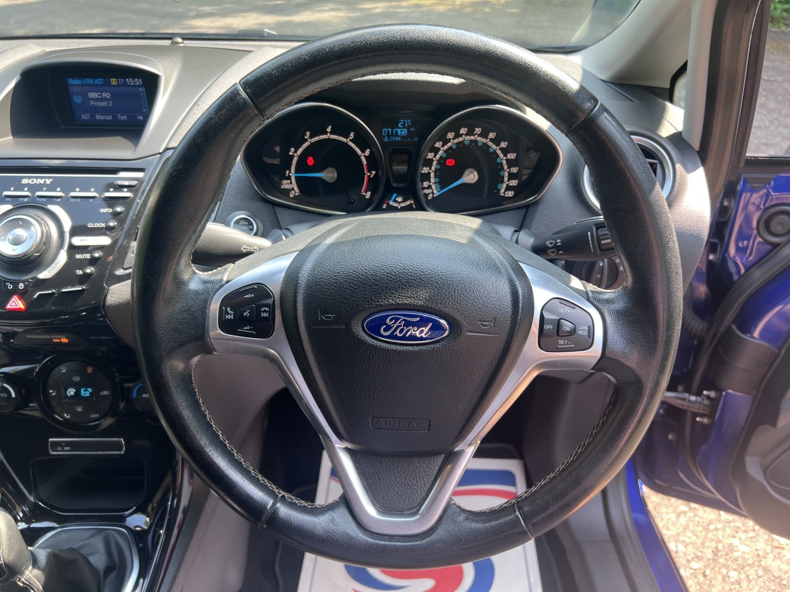  FORD FIESTA