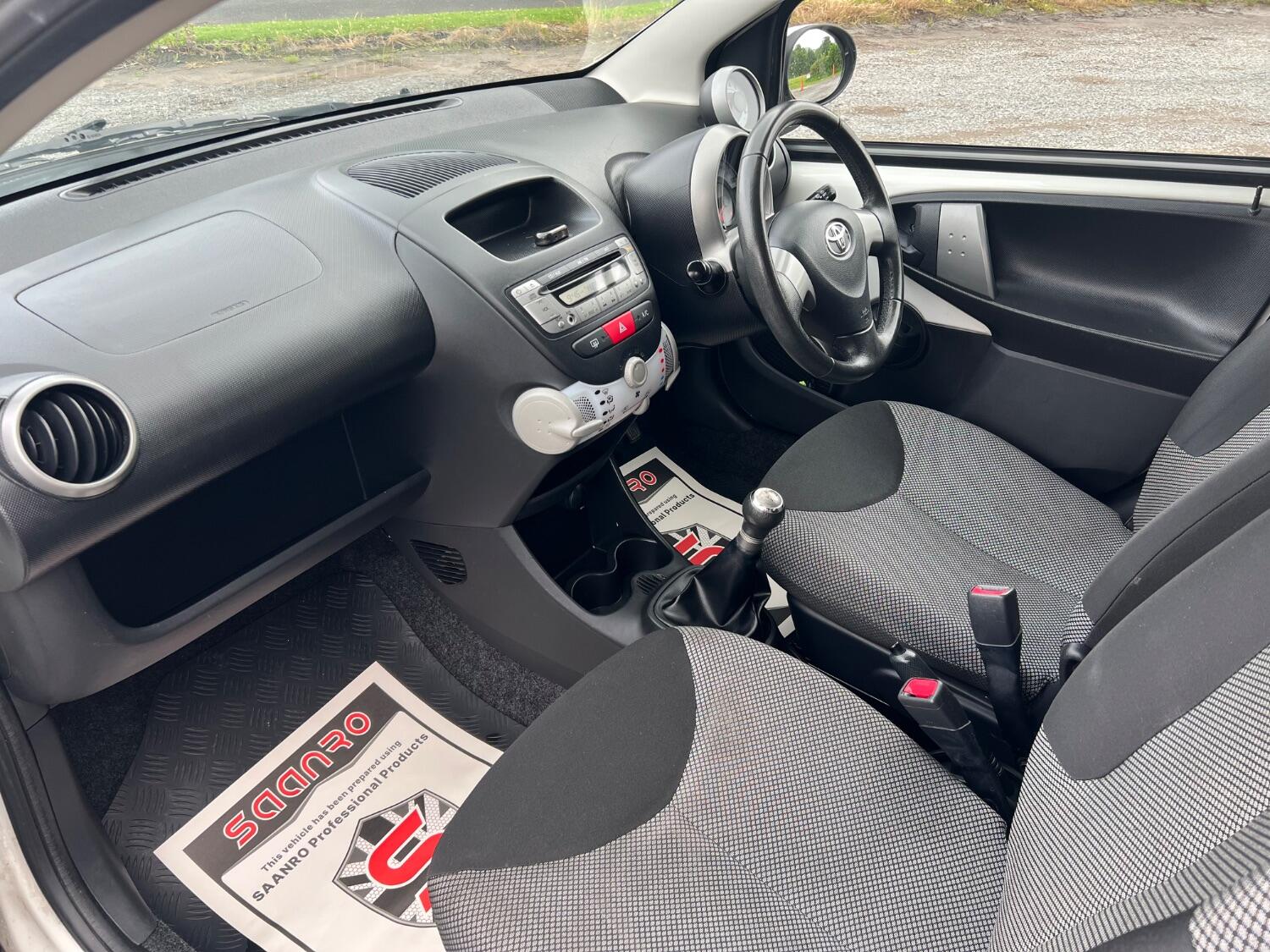  TOYOTA AYGO