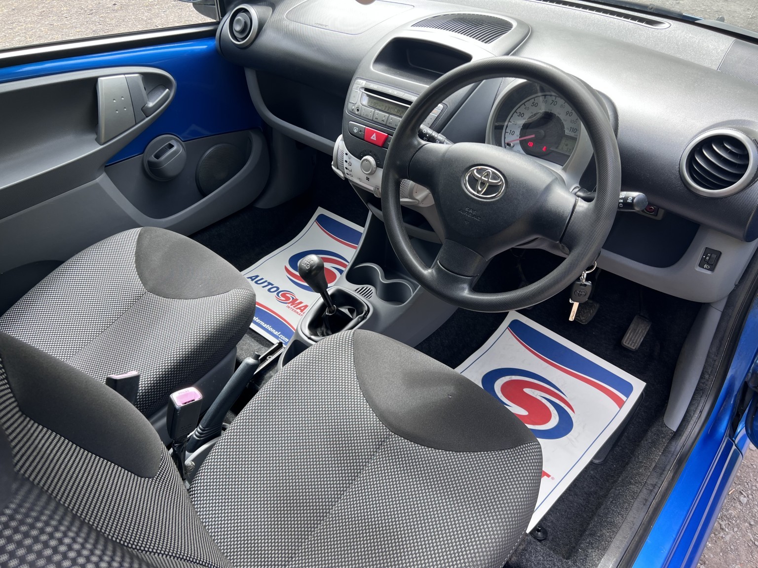  TOYOTA AYGO