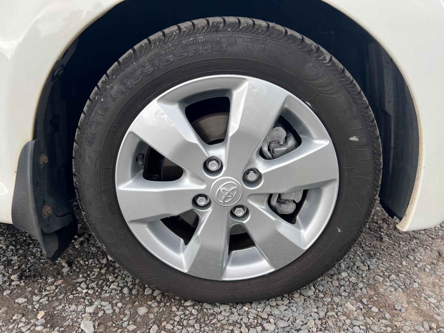  TOYOTA AYGO