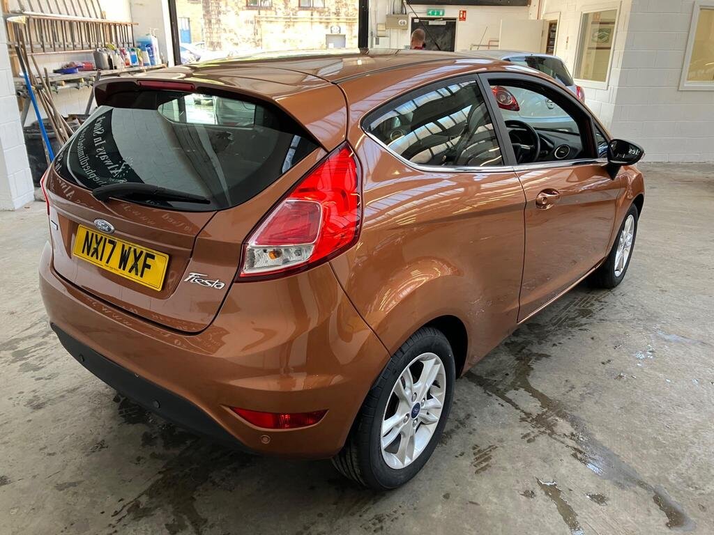  FORD FIESTA
