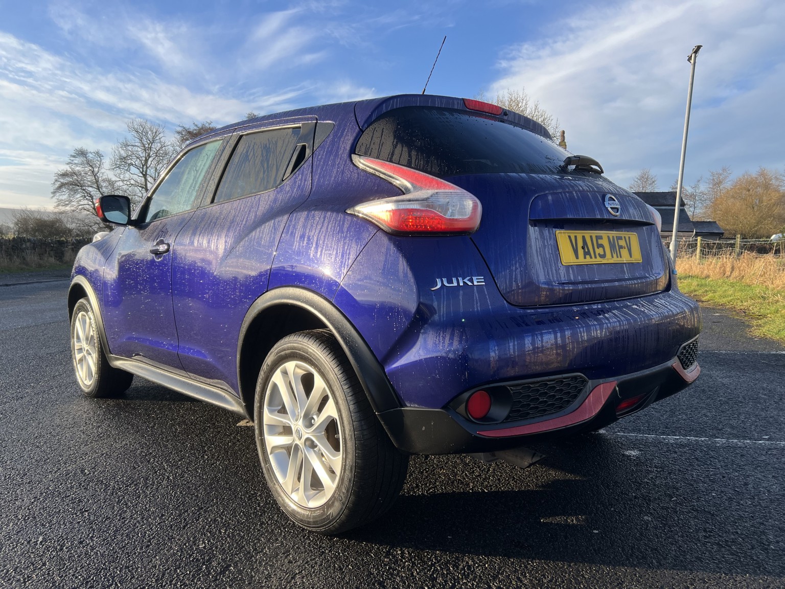  NISSAN JUKE