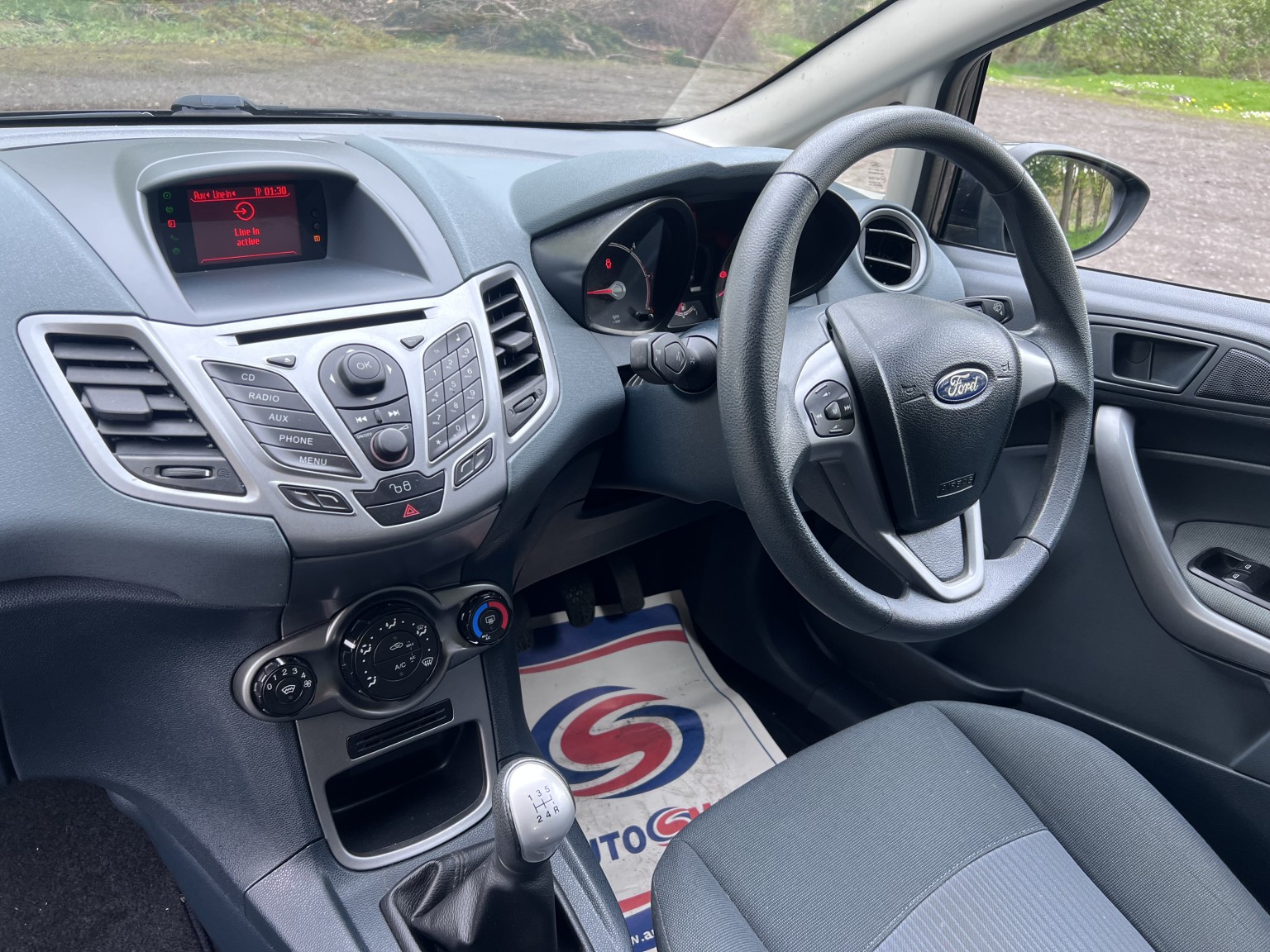  FORD FIESTA