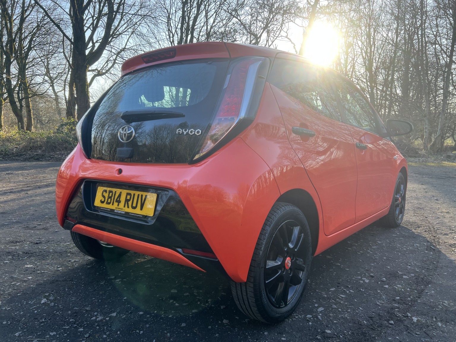  TOYOTA AYGO