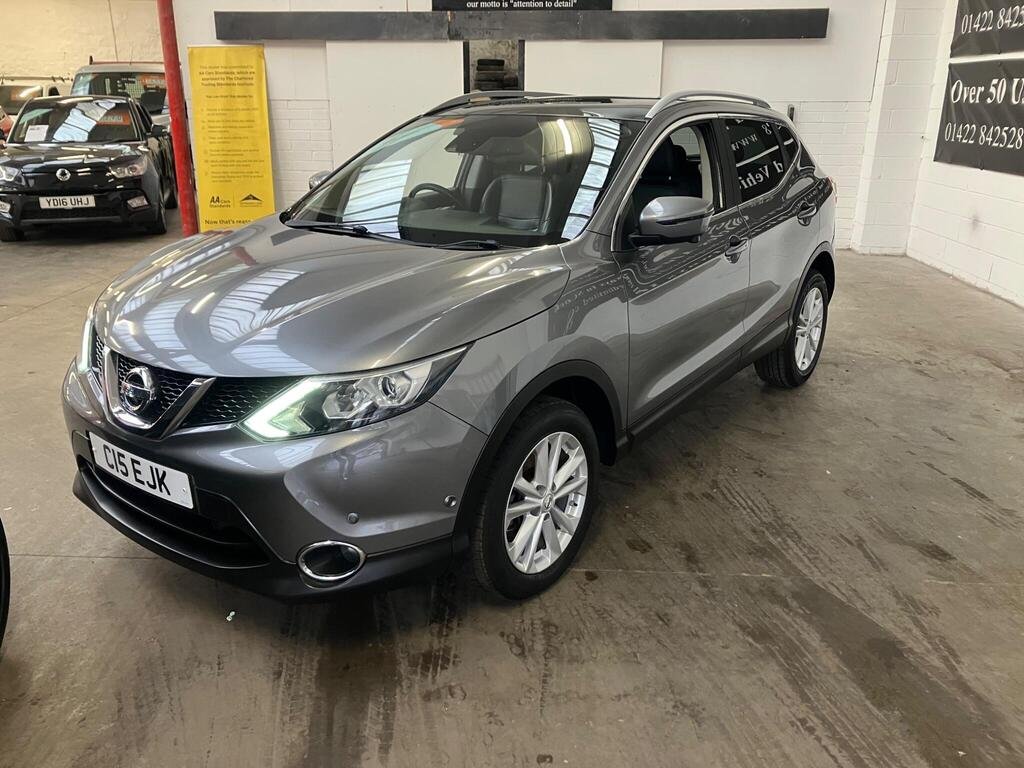  NISSAN QASHQAI