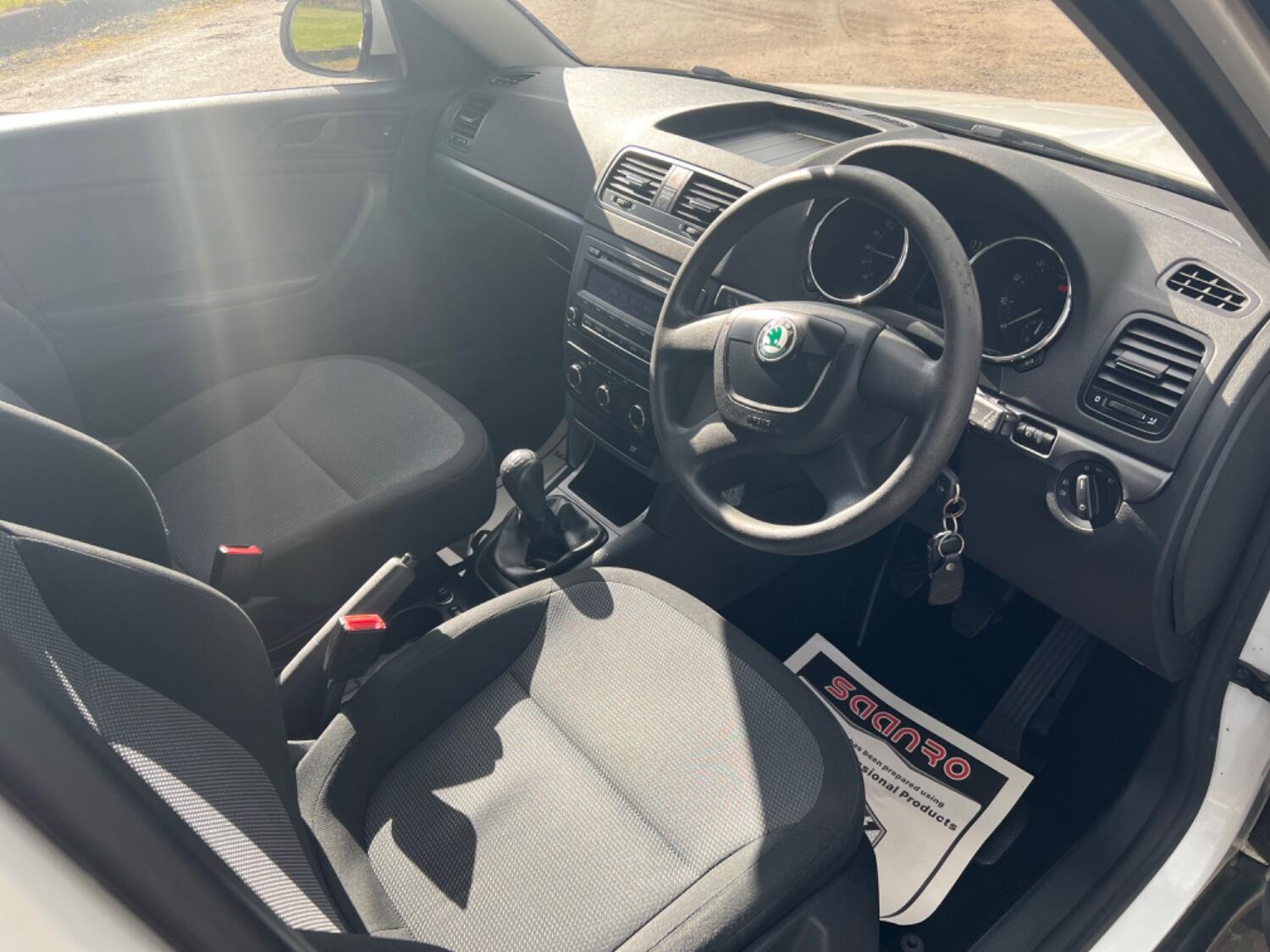  SKODA YETI