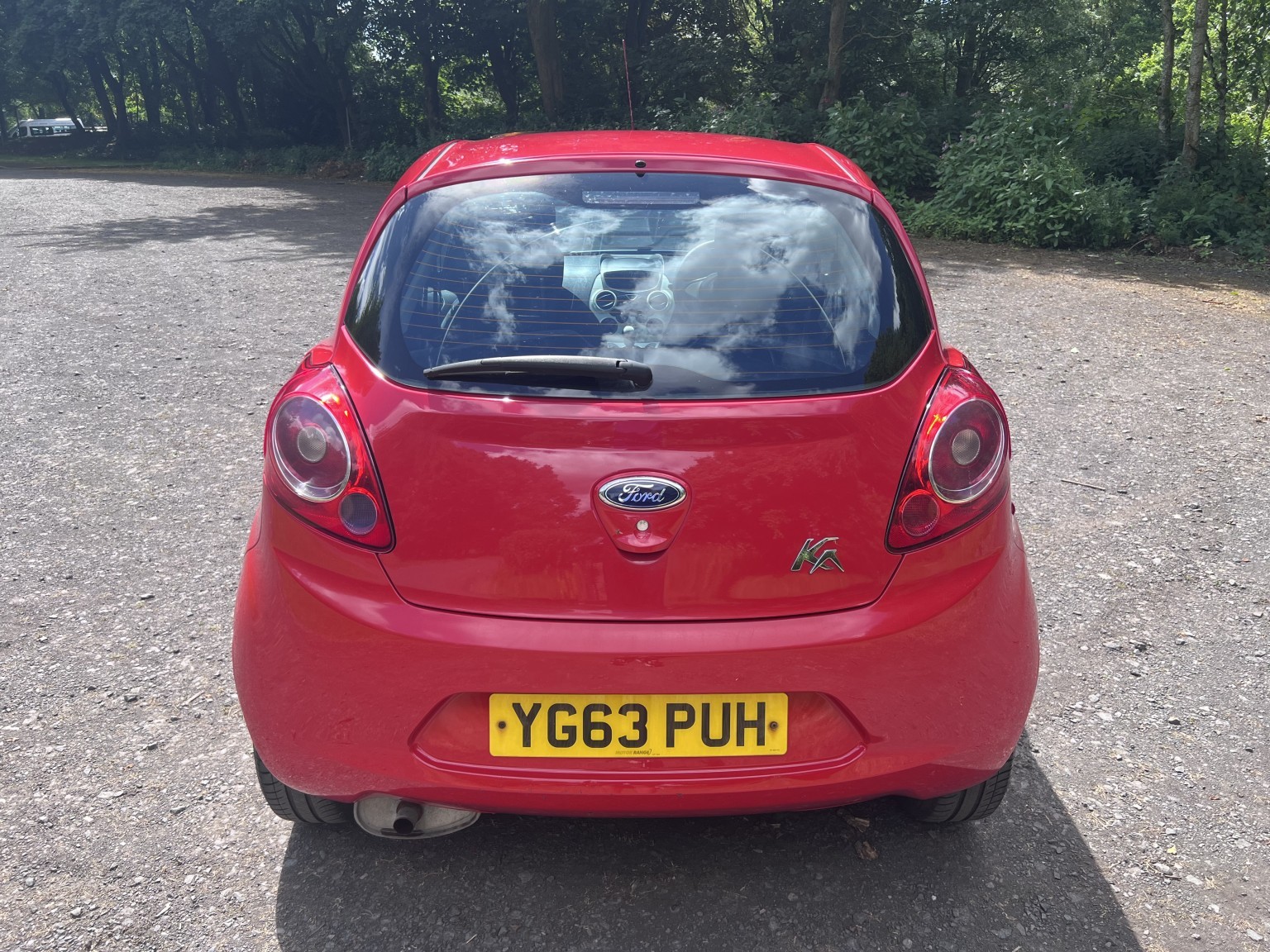  FORD KA