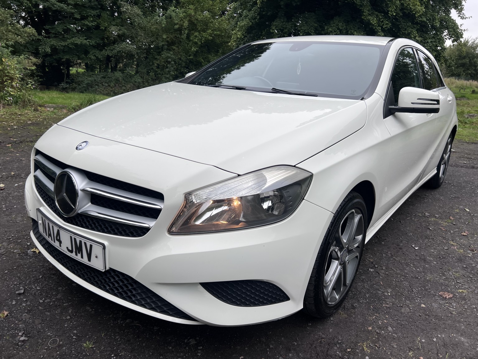 MERCEDES-BENZ A CLASS