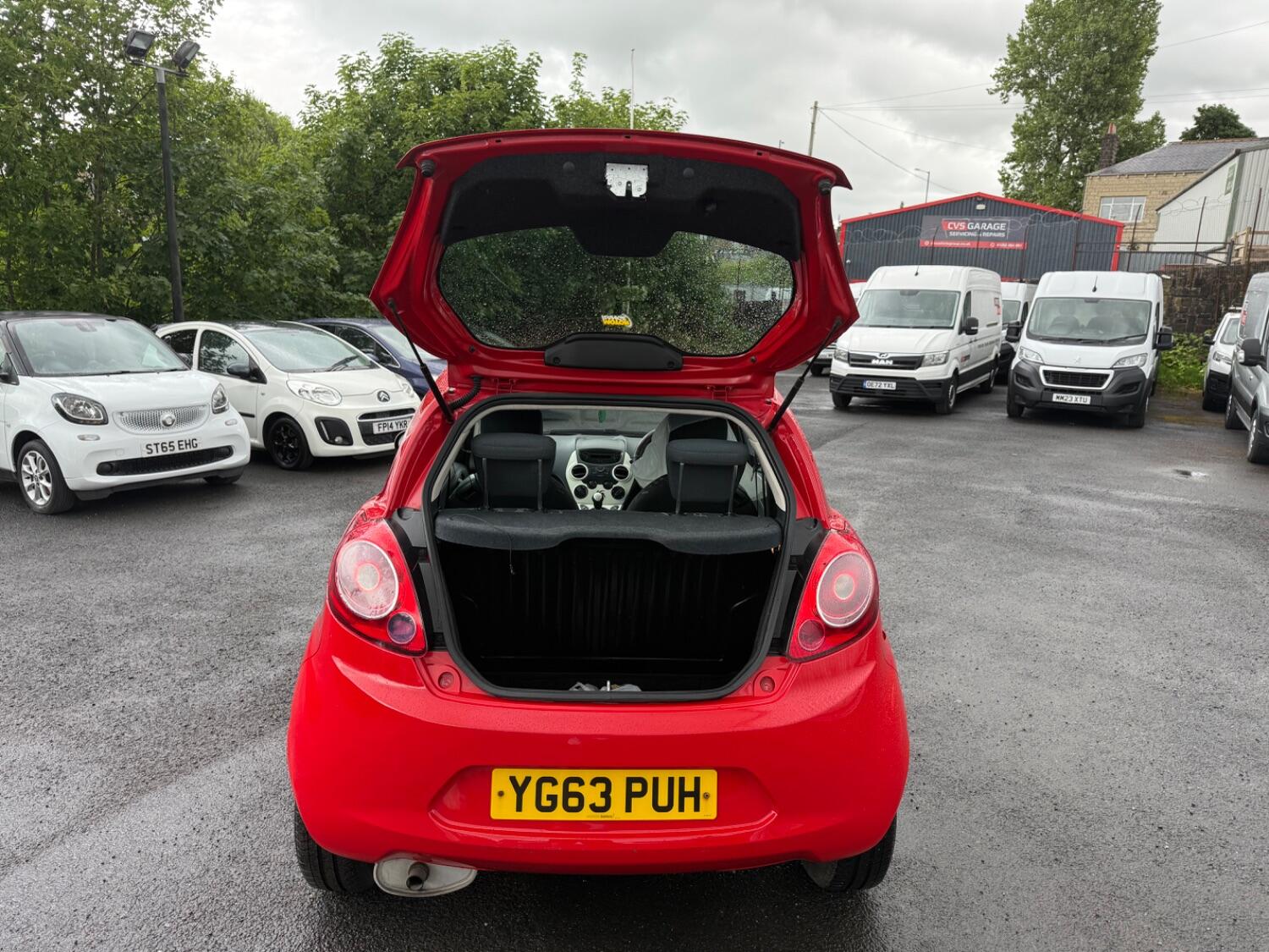  FORD KA