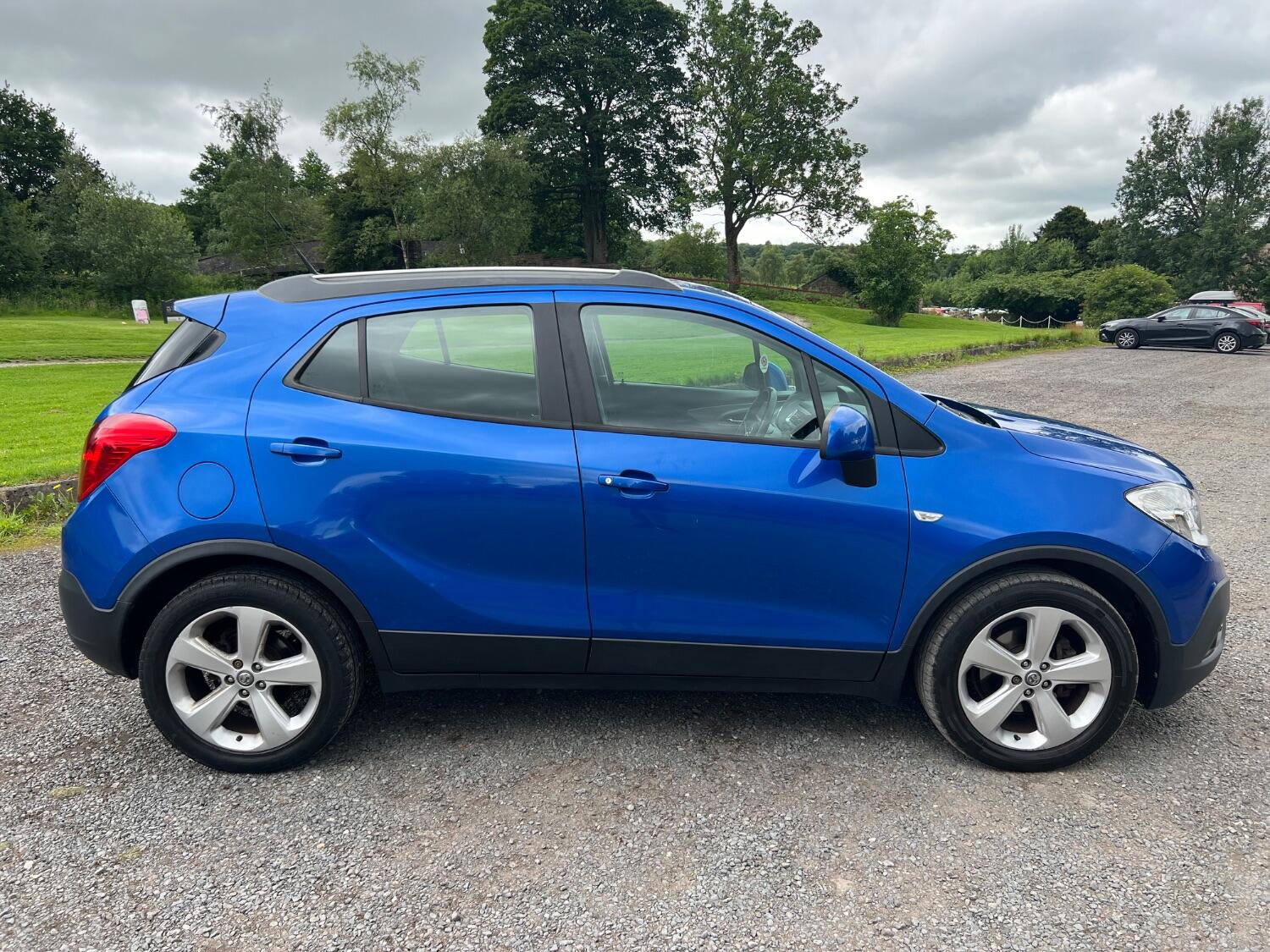  VAUXHALL MOKKA