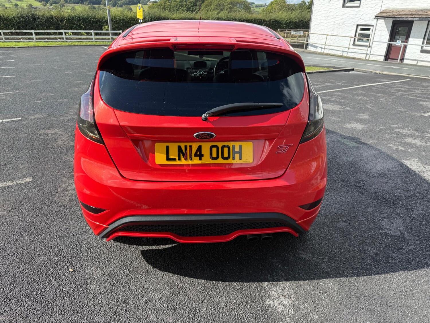  FORD FIESTA