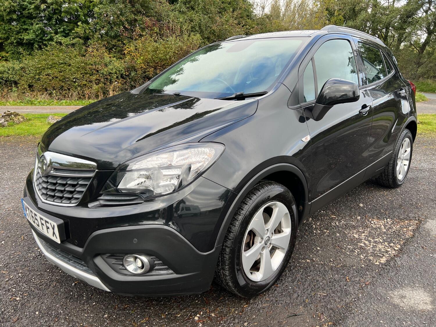 VAUXHALL MOKKA