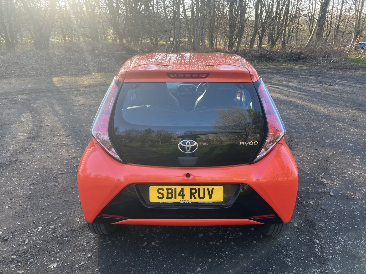  TOYOTA AYGO