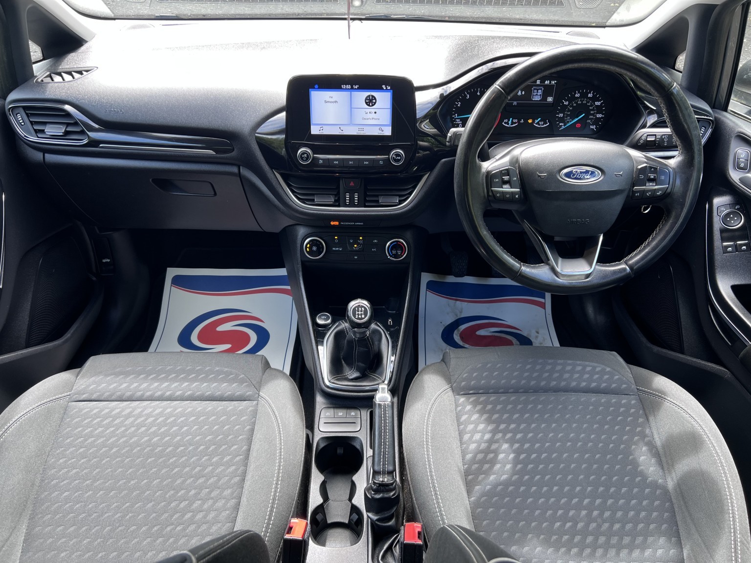  FORD FIESTA