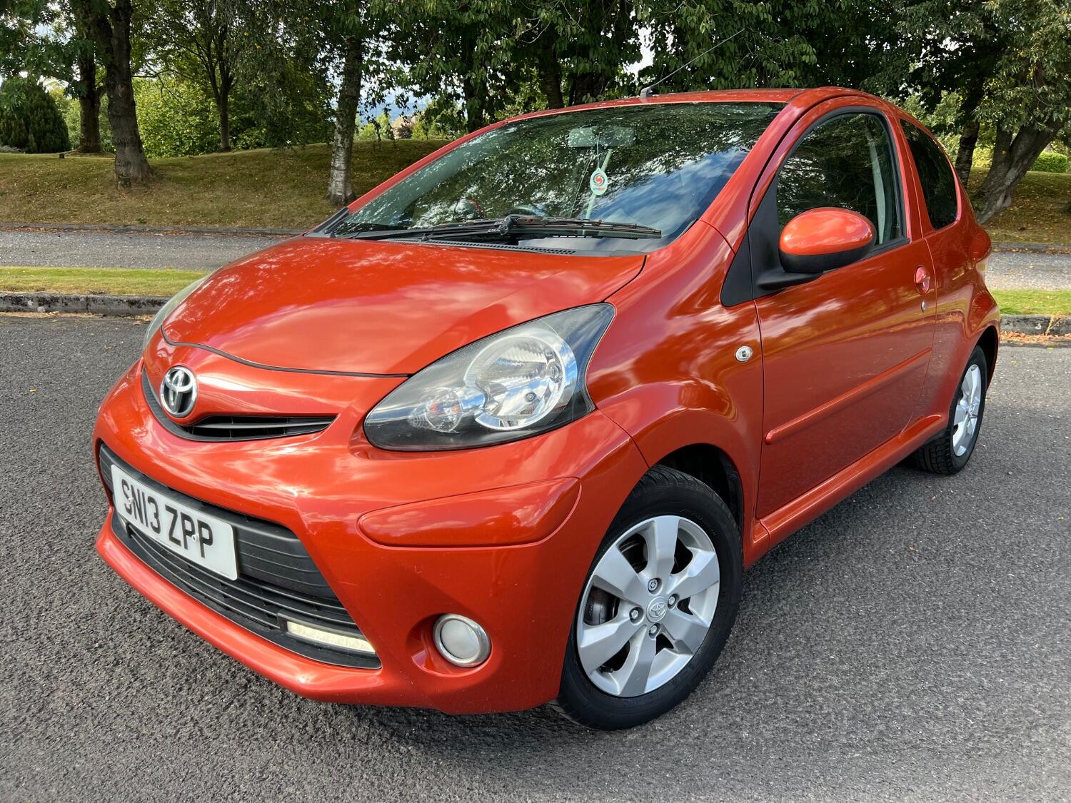 TOYOTA AYGO