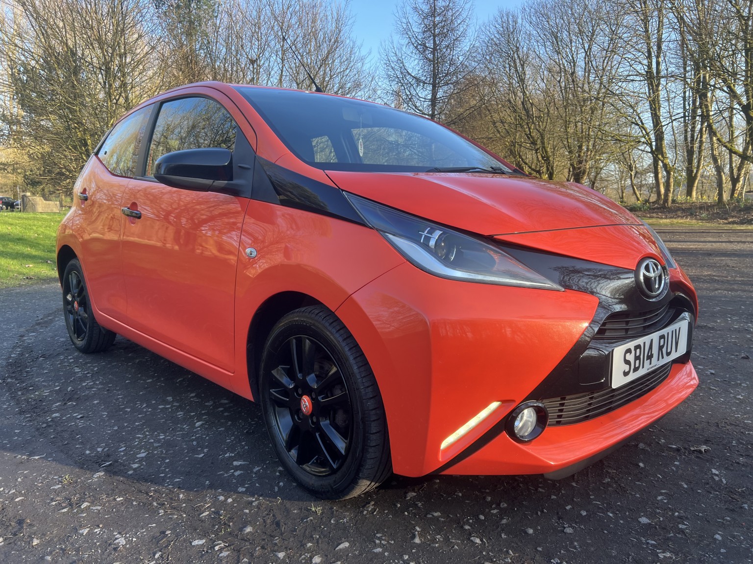  TOYOTA AYGO