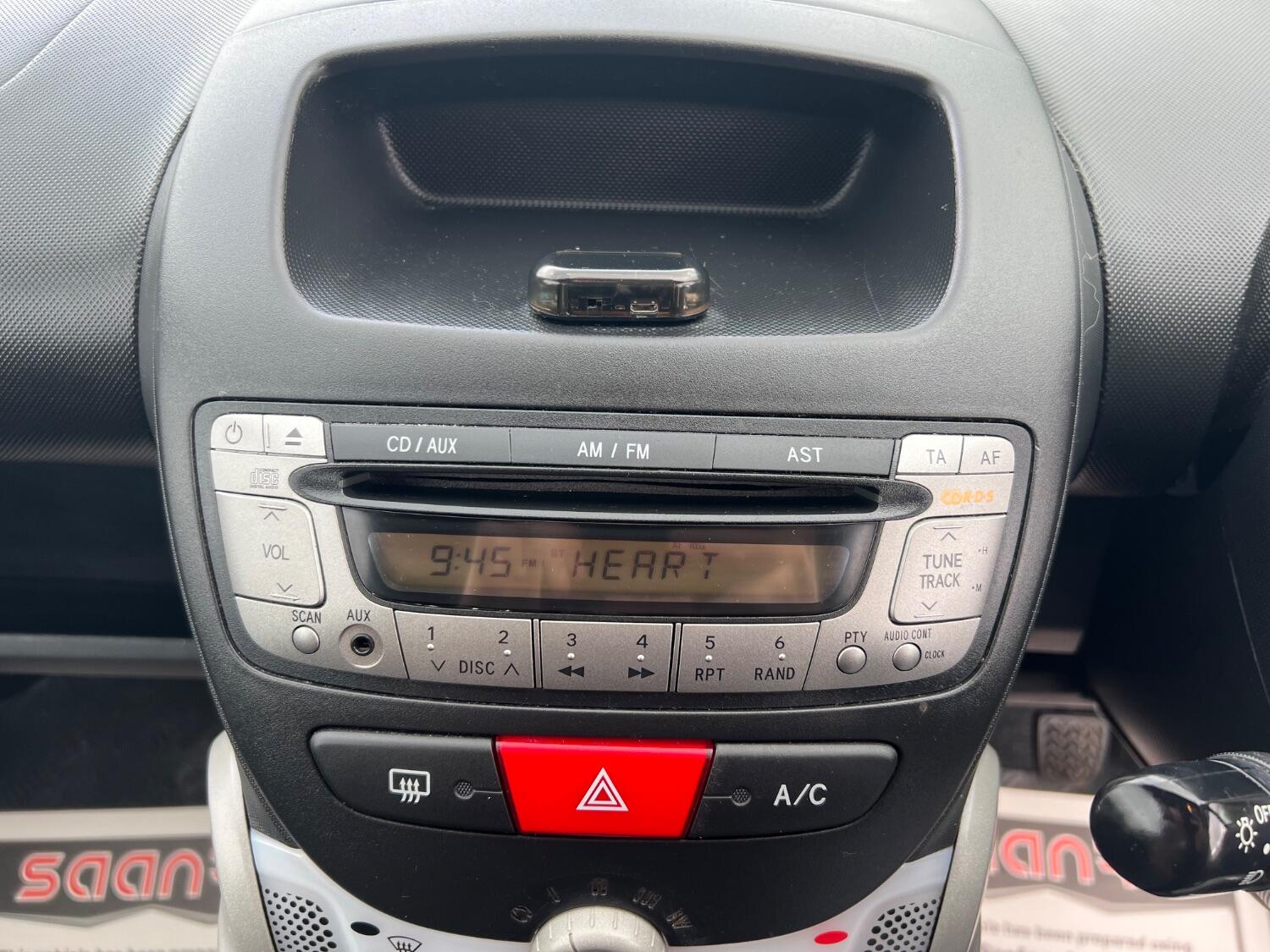  TOYOTA AYGO