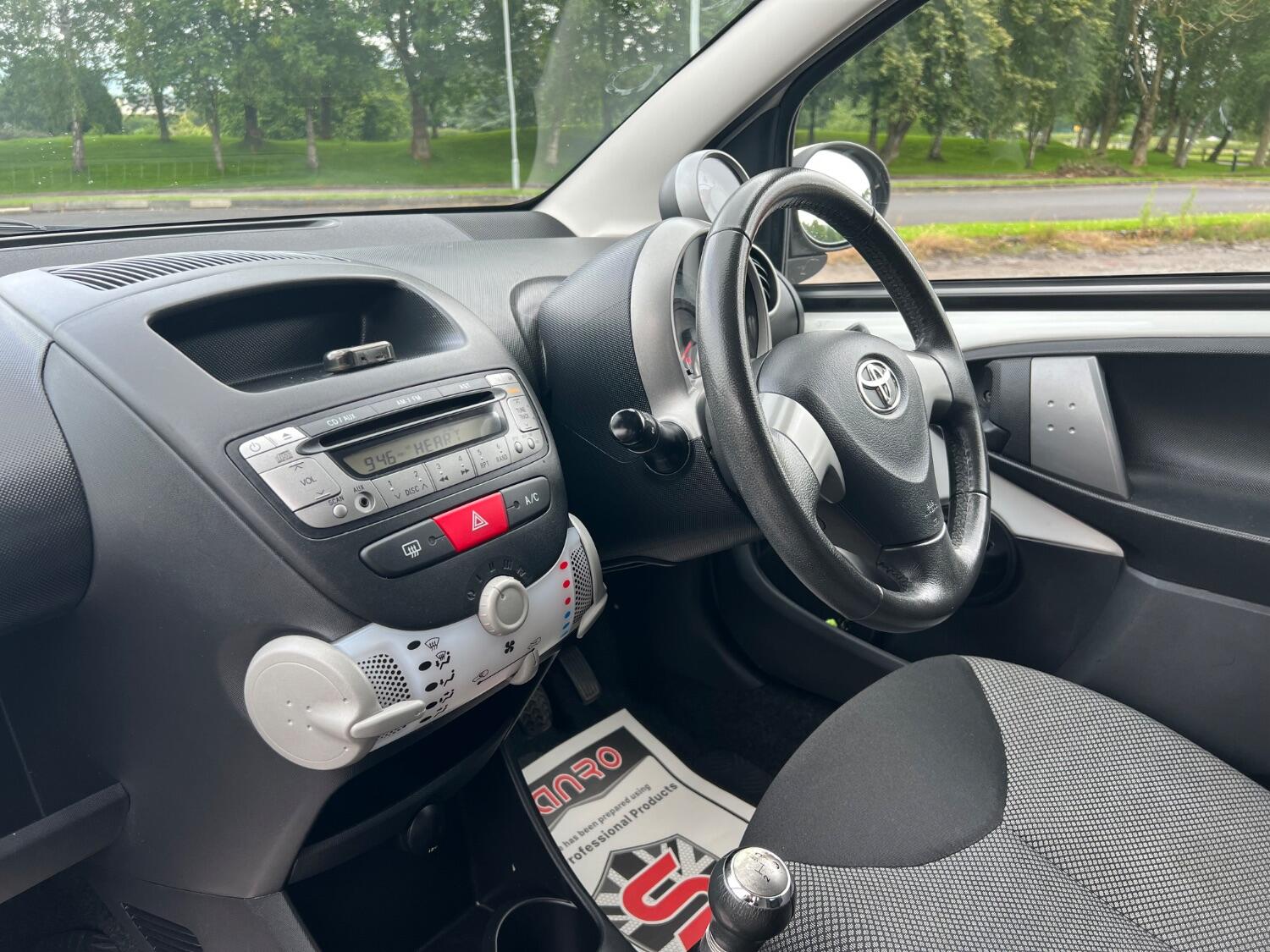  TOYOTA AYGO