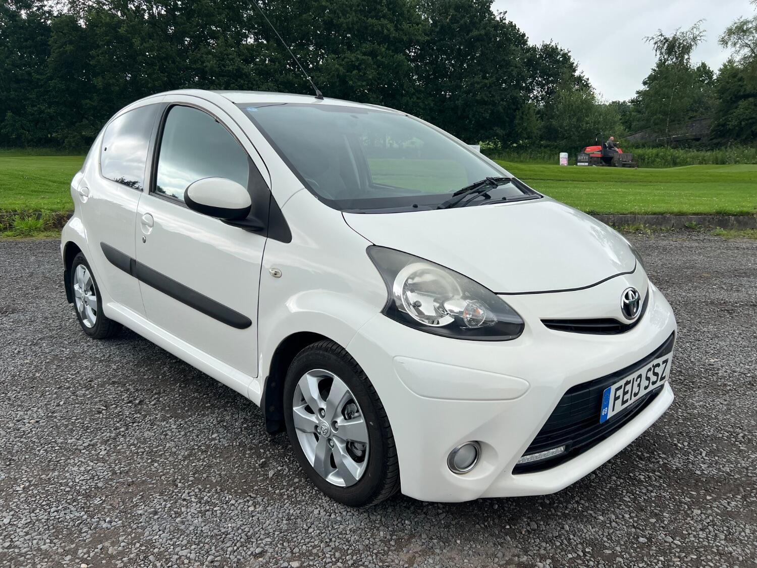  TOYOTA AYGO