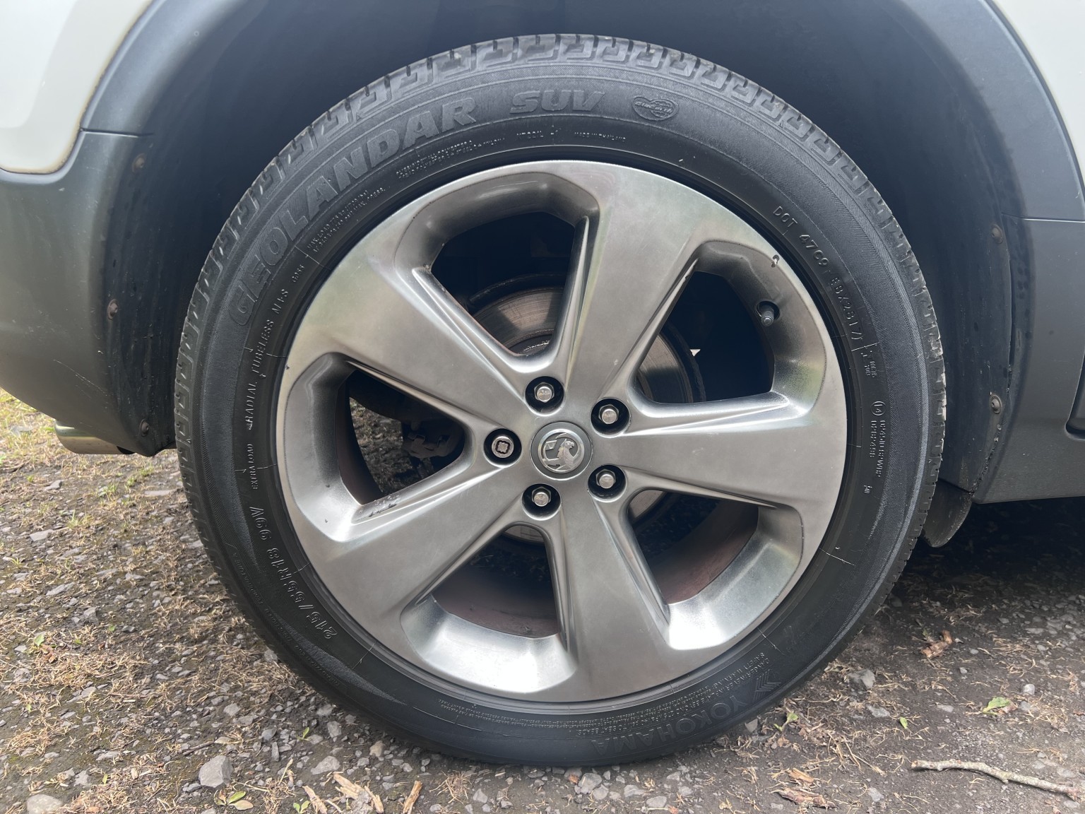  VAUXHALL MOKKA