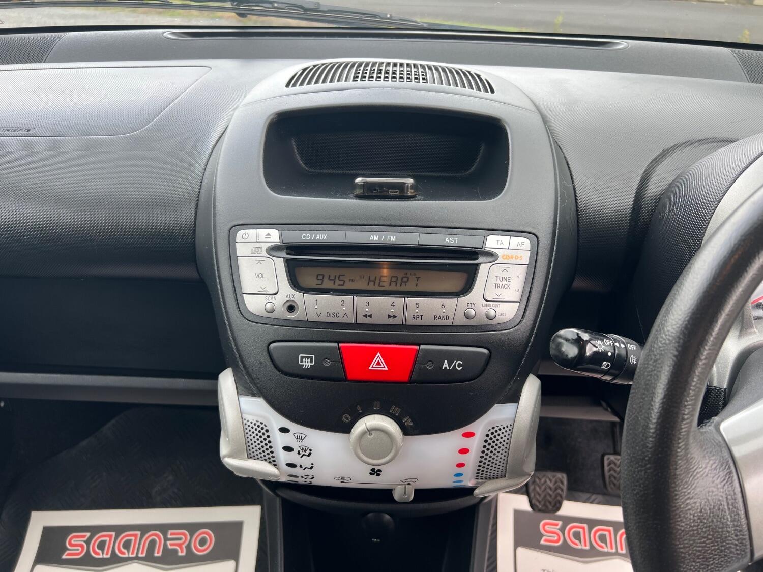  TOYOTA AYGO