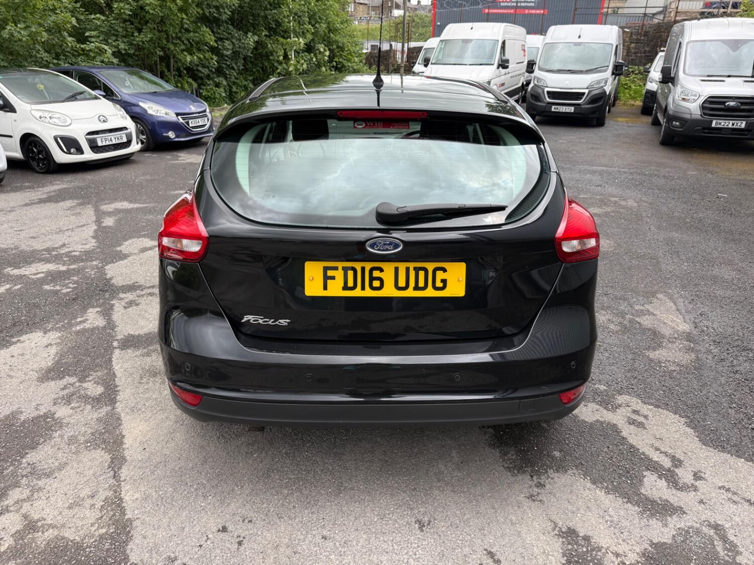  FORD FOCUS