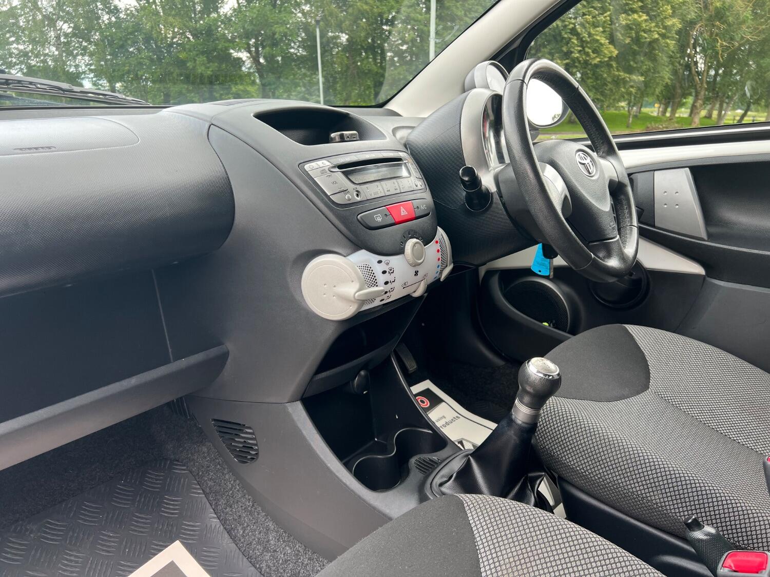  TOYOTA AYGO