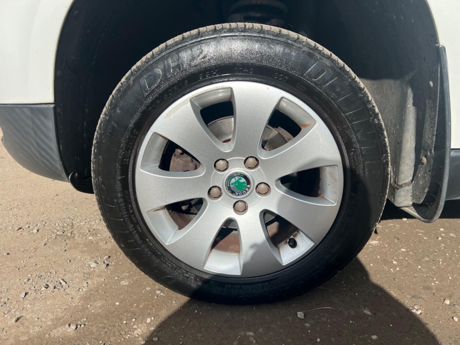  SKODA YETI